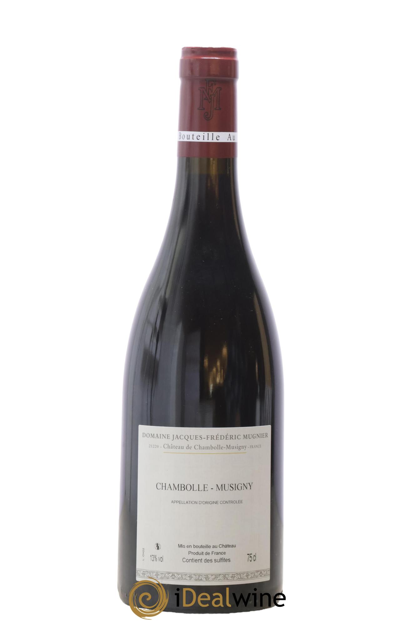 Chambolle-Musigny Jacques-Frédéric Mugnier 2022 - Lot de 1 bouteille - 1