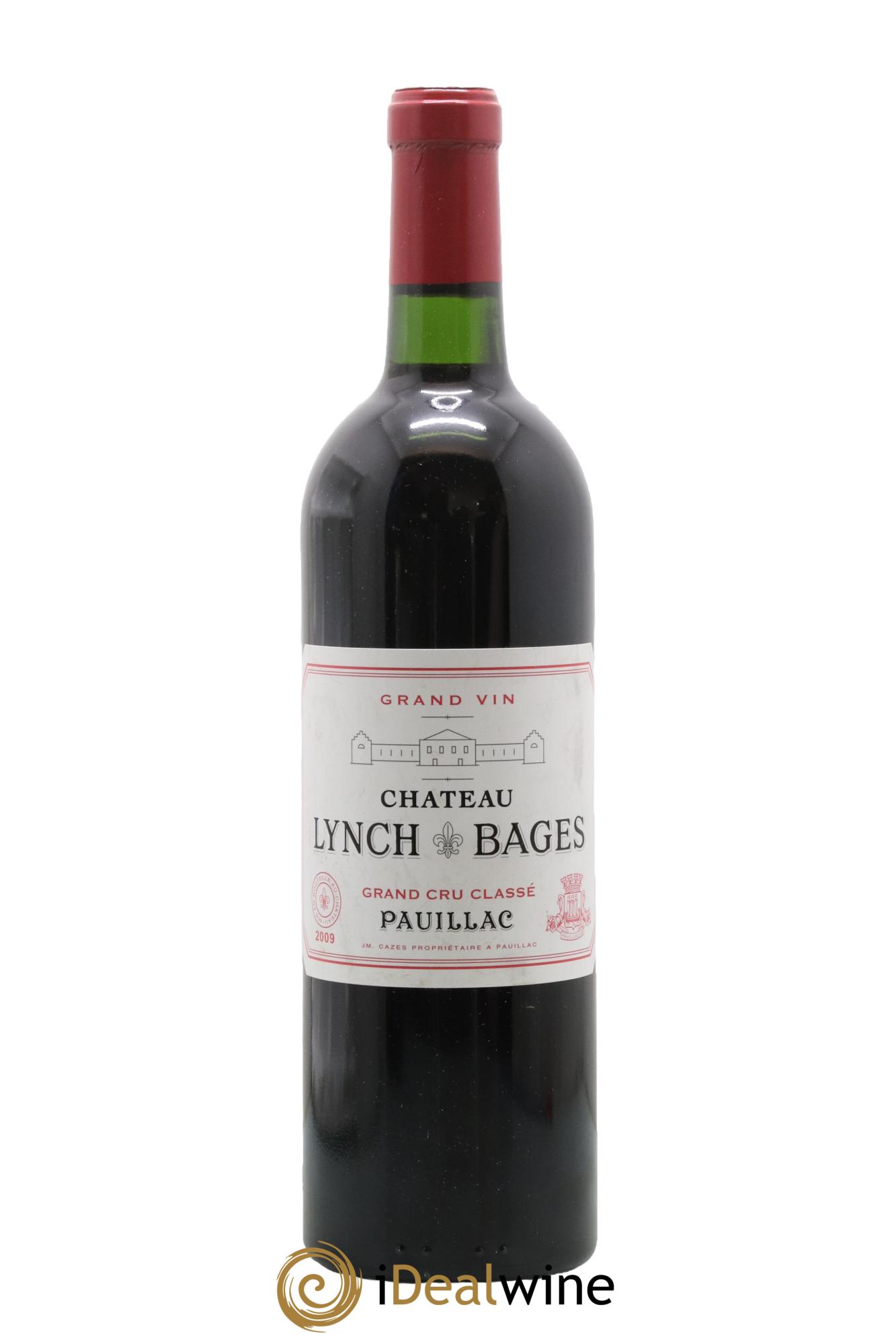 Château Lynch Bages 5ème Grand Cru Classé 2009 - Lot de 1 bouteille - 0