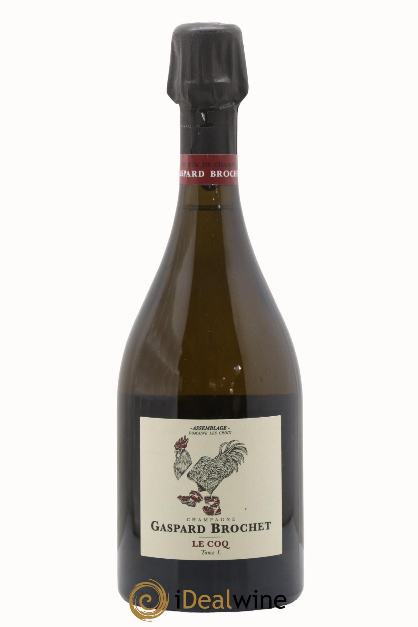 Champagne Le Coq Tome 1 Gaspard Brochet - Lot de 1 bouteille - 0