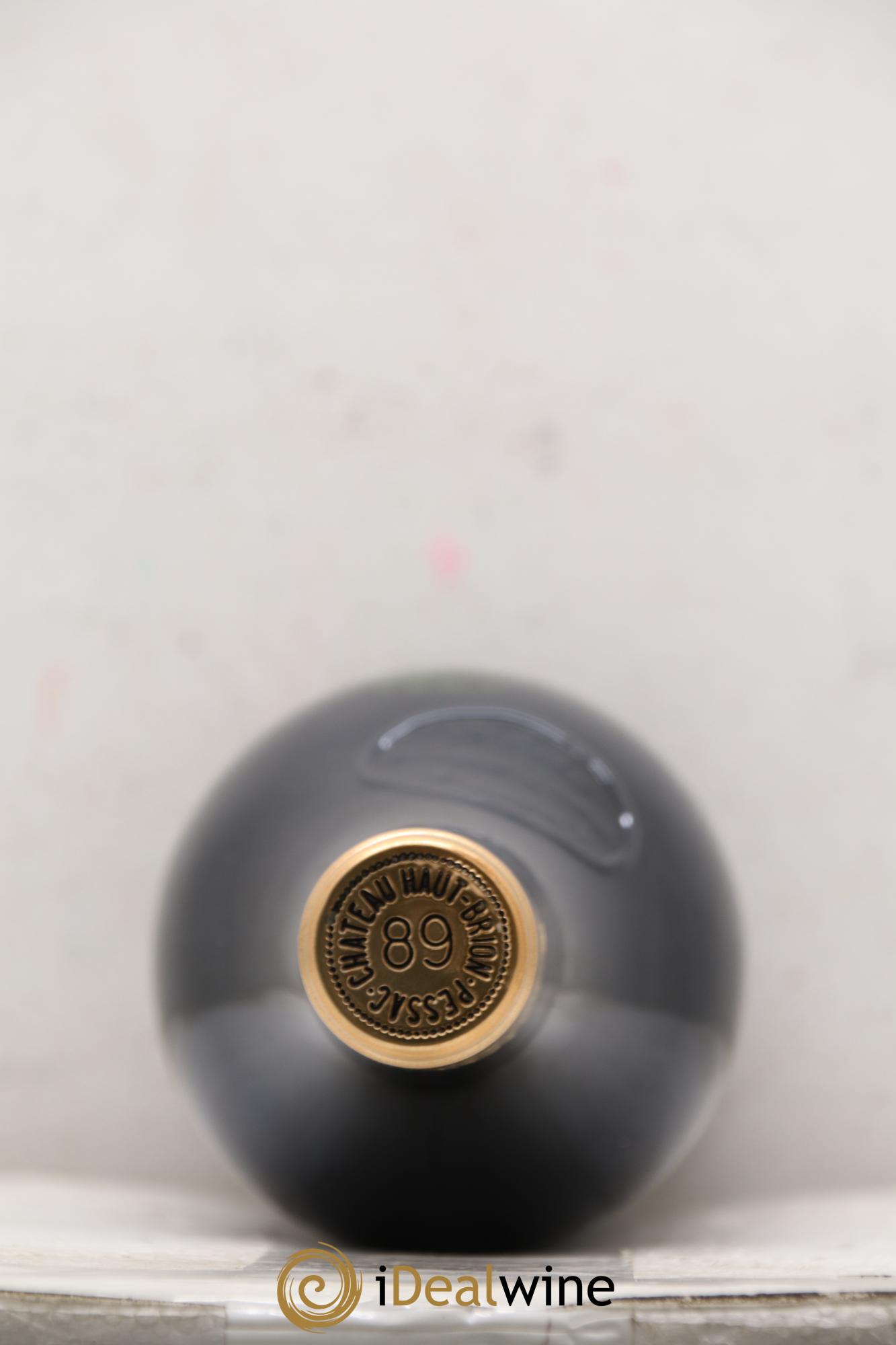 Château Haut Brion 1er Grand Cru Classé 1989 - Lot de 1 bouteille - 1