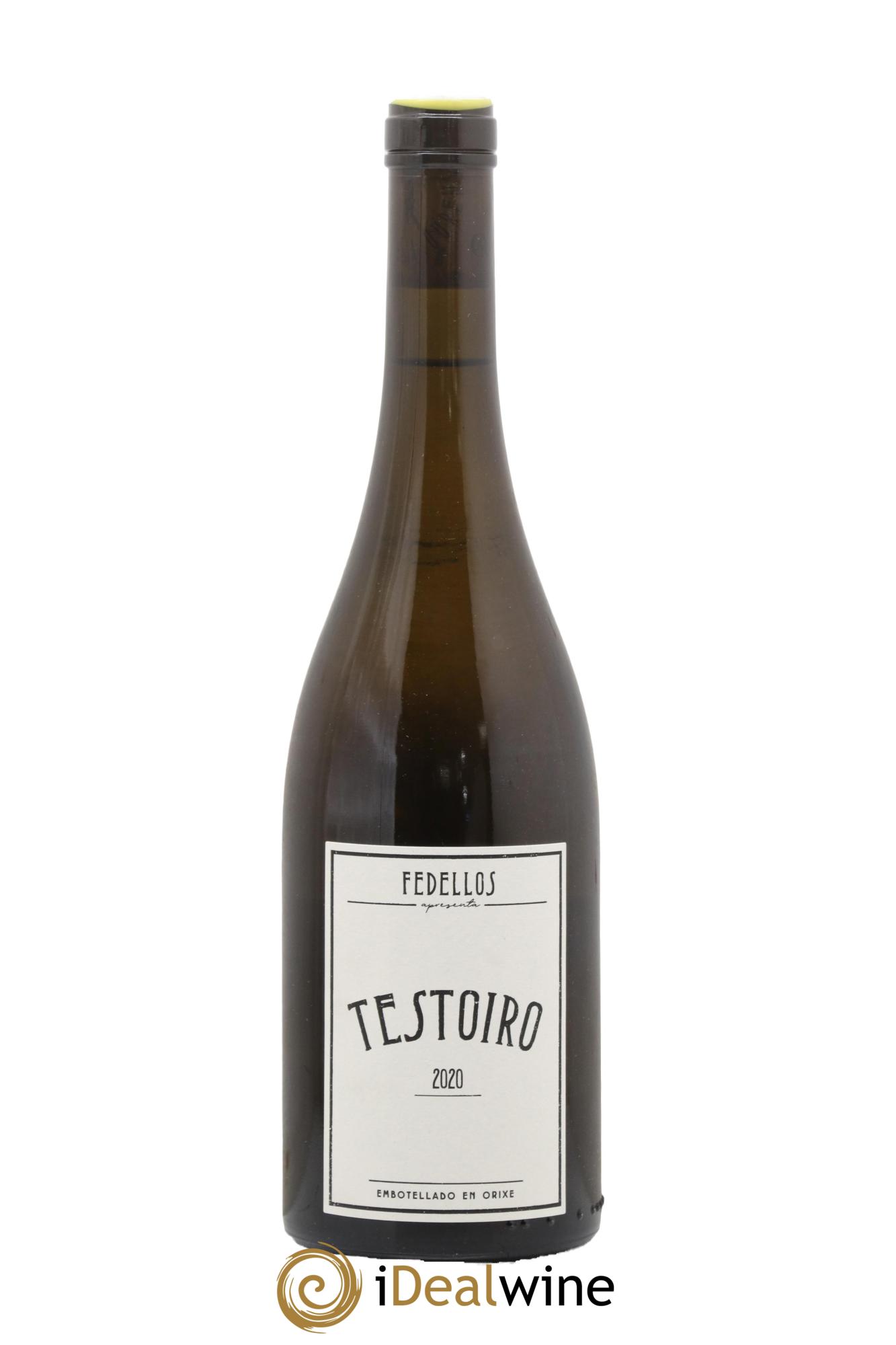 Espagne Ribeira Sacra Testoiro Fedellos 2020 - Lotto di 1 bottiglia - 0