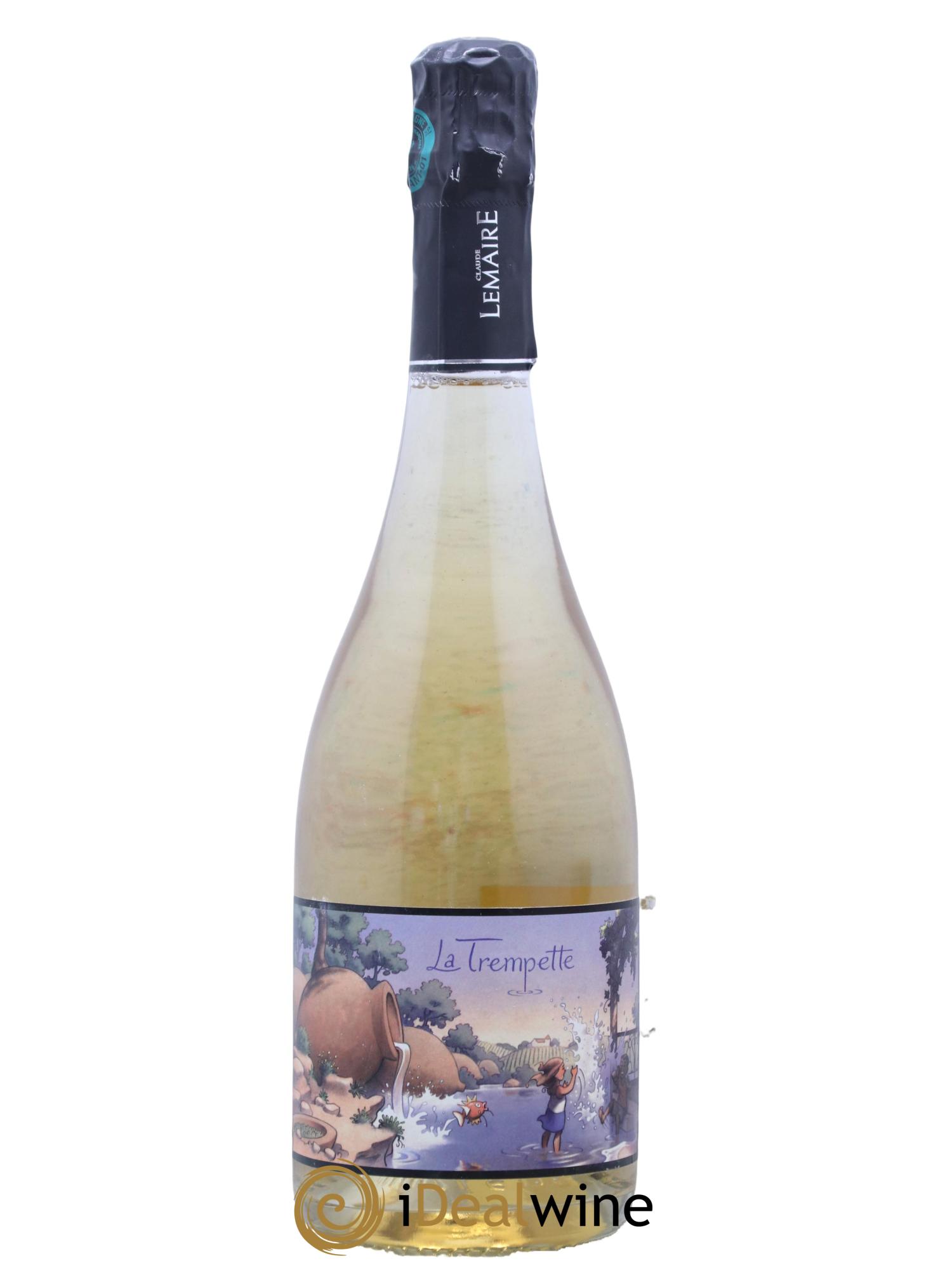 Champagne La Trempette Maison Aurelien Lemaire 2019 - Lot de 1 bouteille - 0