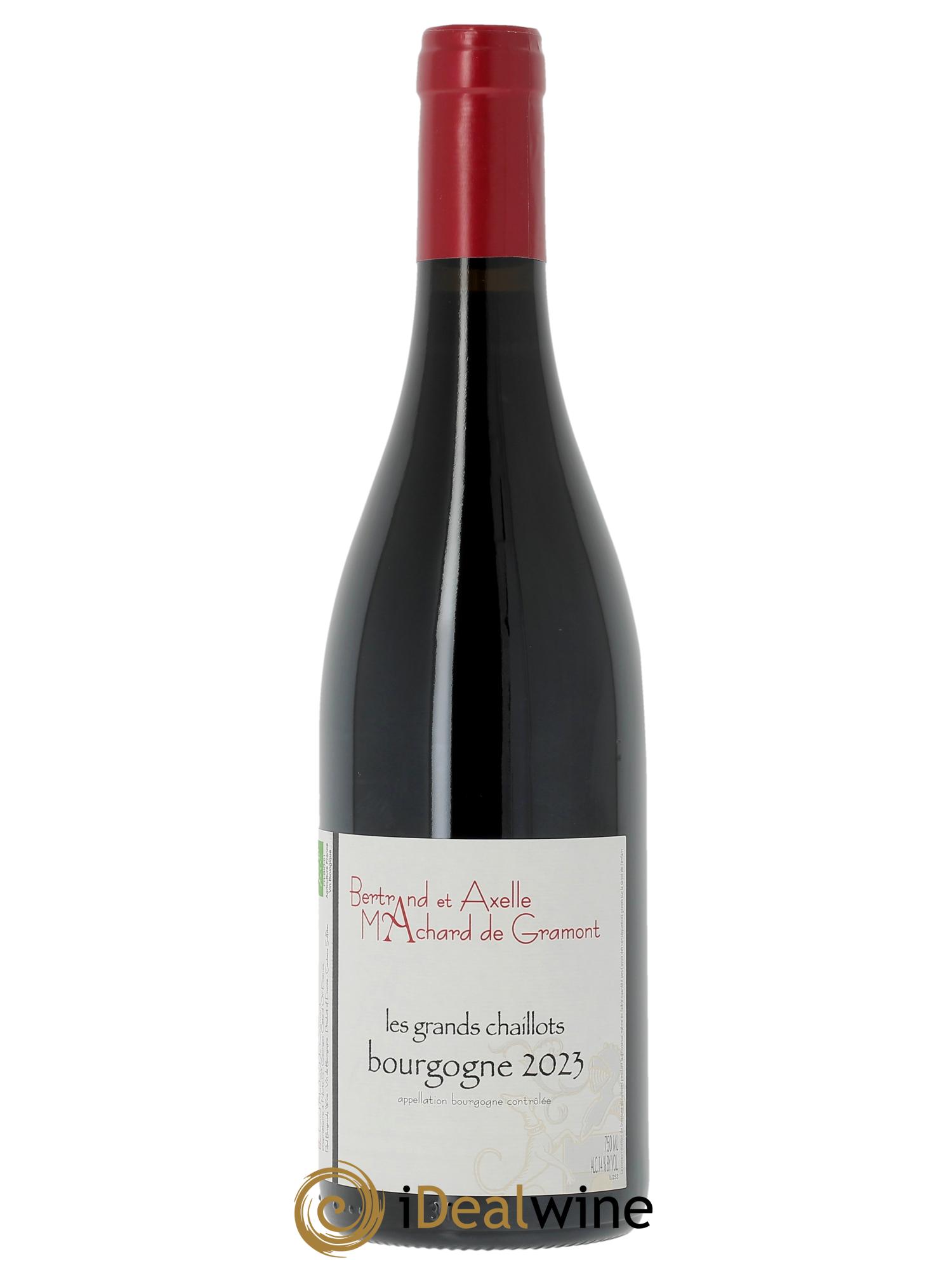 Bourgogne Grands Chaillots Machard de Gramont  2023 - Lotto di 1 bottiglia - 0