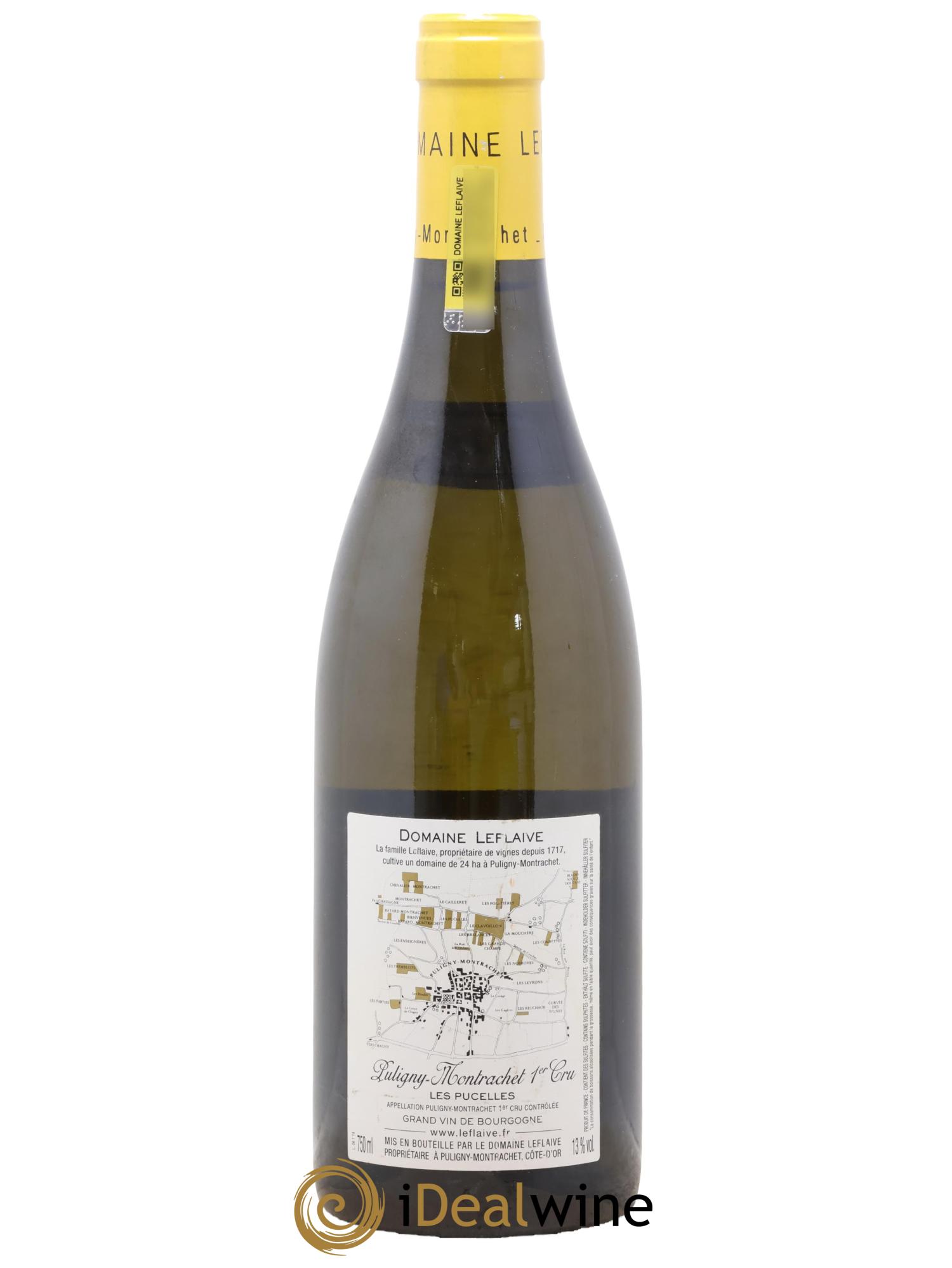 Puligny-Montrachet 1er Cru Les Pucelles Leflaive (Domaine) 2014 - Lot of 1 bottle - 1