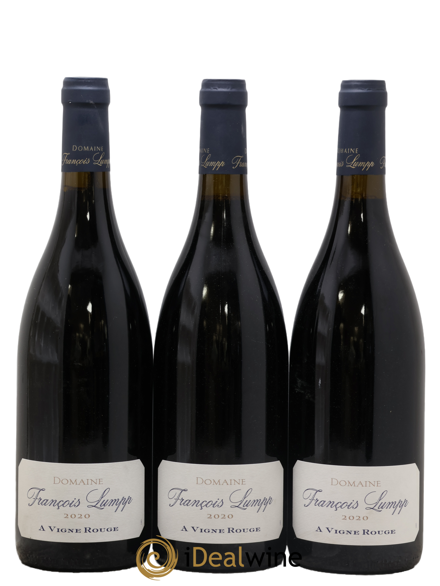Givry 1er Cru A Vigne Rouge François Lumpp (Domaine) 2020 - Lot de 3 bouteilles - 0