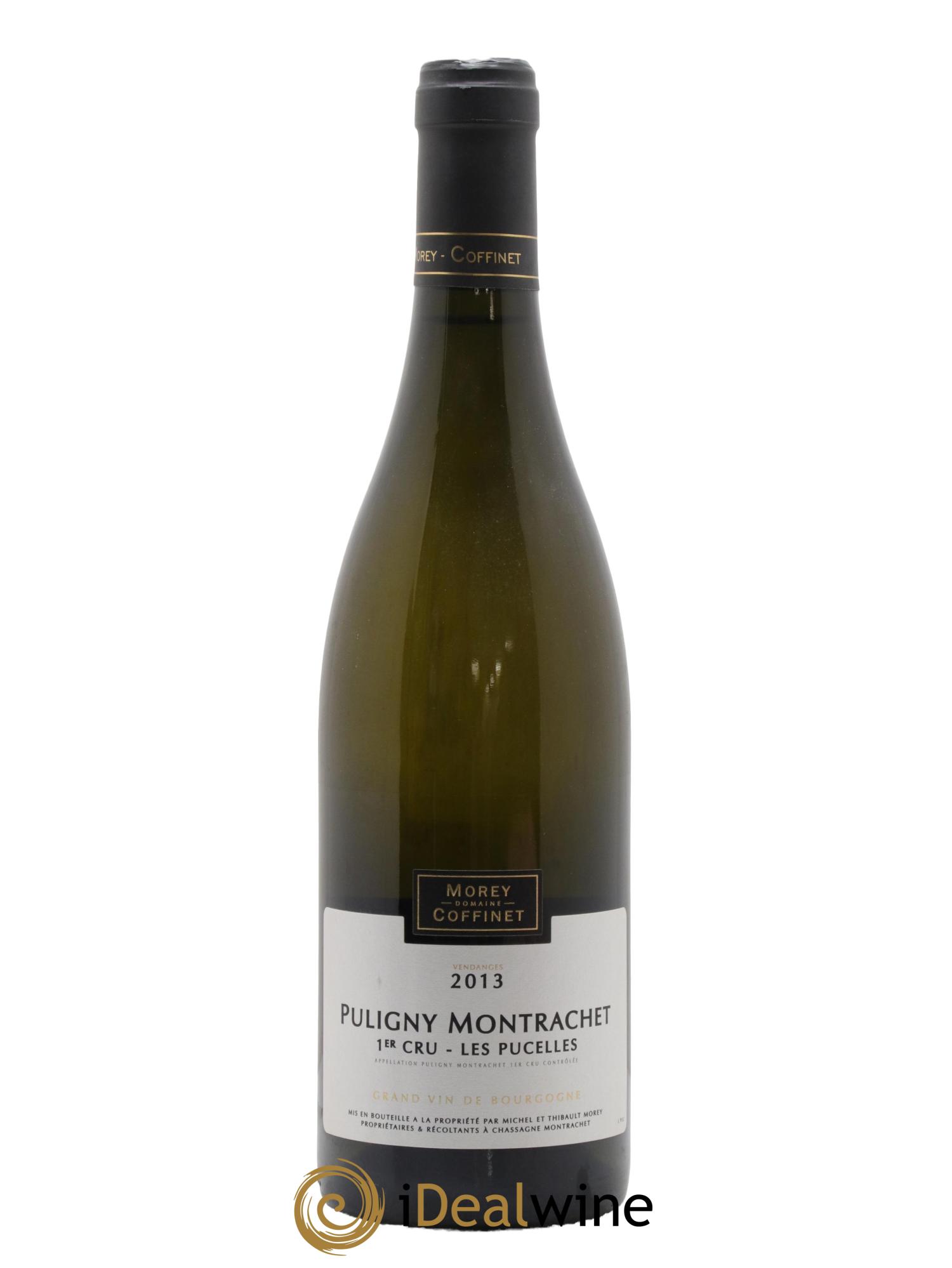 Puligny-Montrachet 1er Cru Les Pucelles Morey-Coffinet (Domaine) 2013 - Lot de 1 bouteille - 0