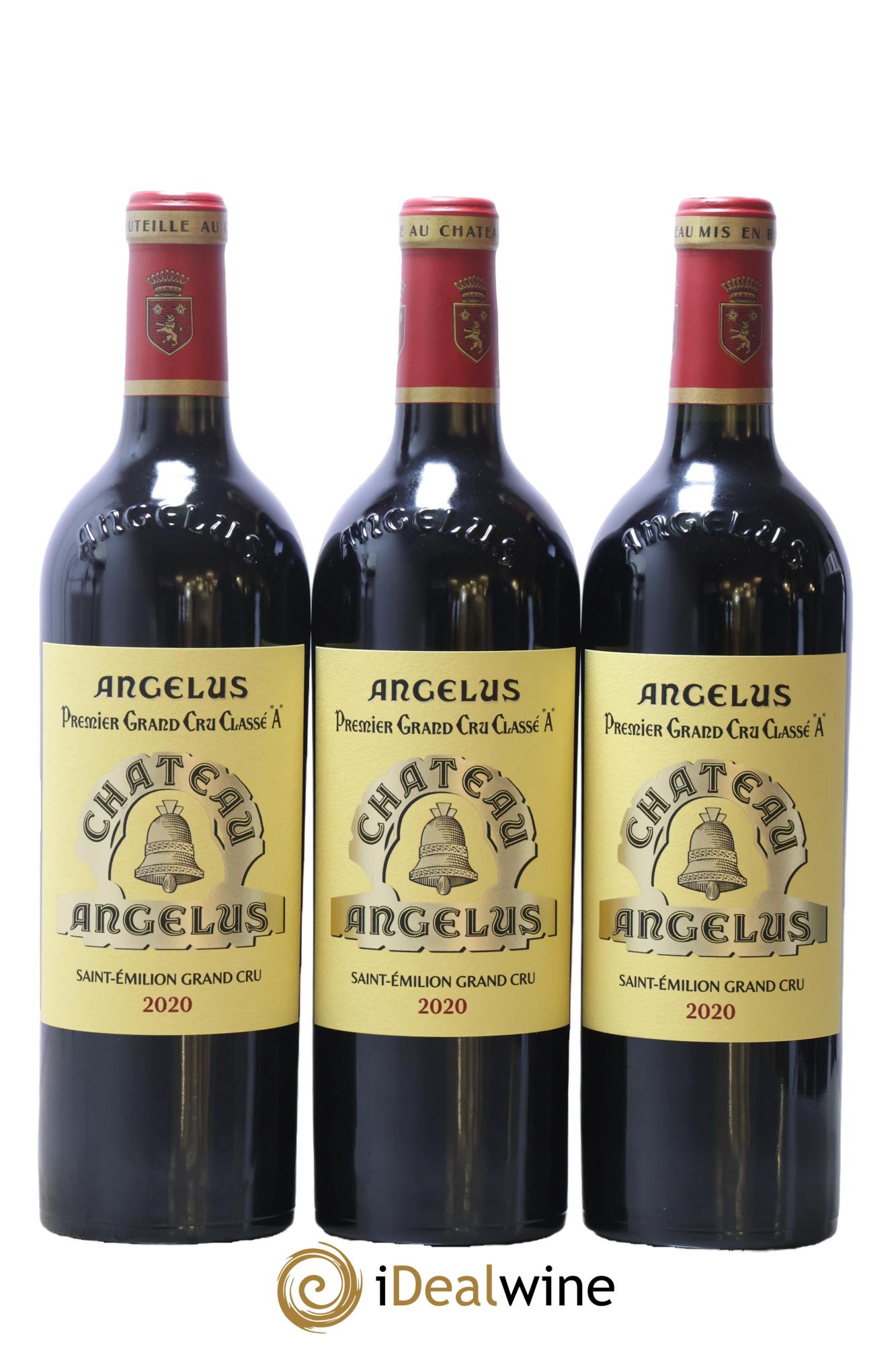 Château Angélus 1er Grand Cru Classé A 2020 - Lot de 6 bouteilles - 3