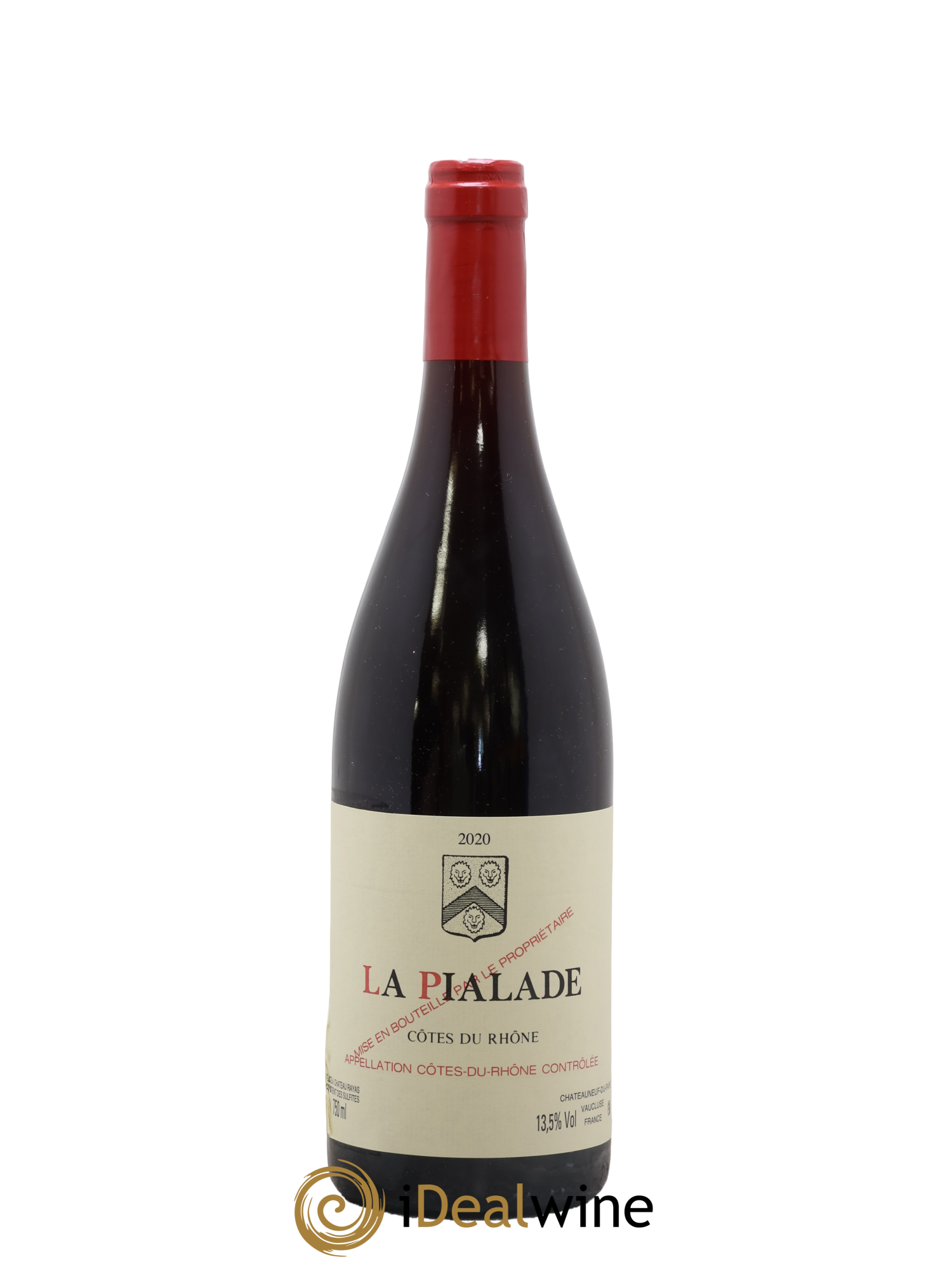 Côtes-du-Rhône La Pialade Emmanuel Reynaud 2020 - Lot de 1 bouteille - 0