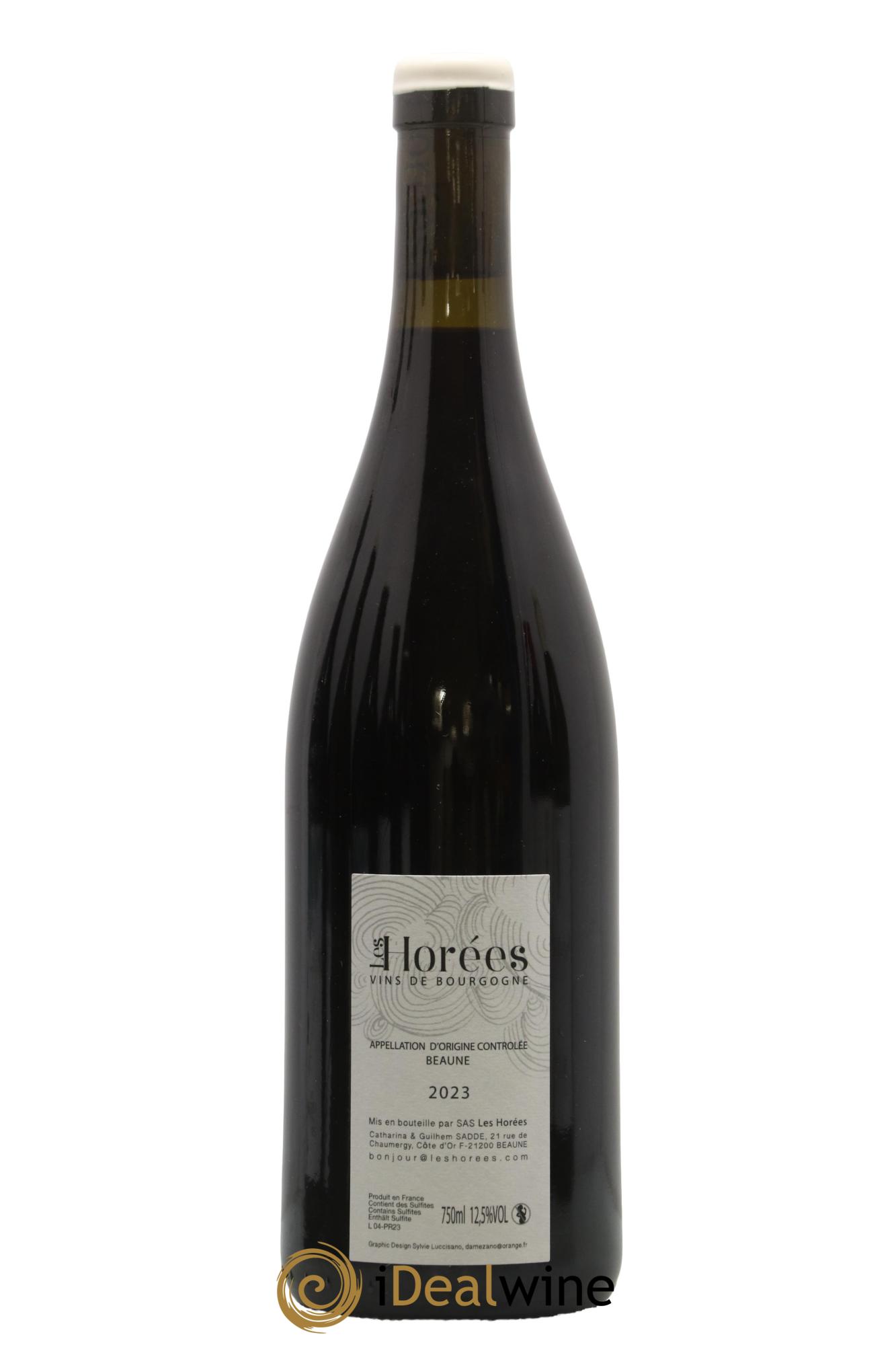 Beaune Les Prévolles Les Horées 2023 - Posten von 1 Flasche - 1