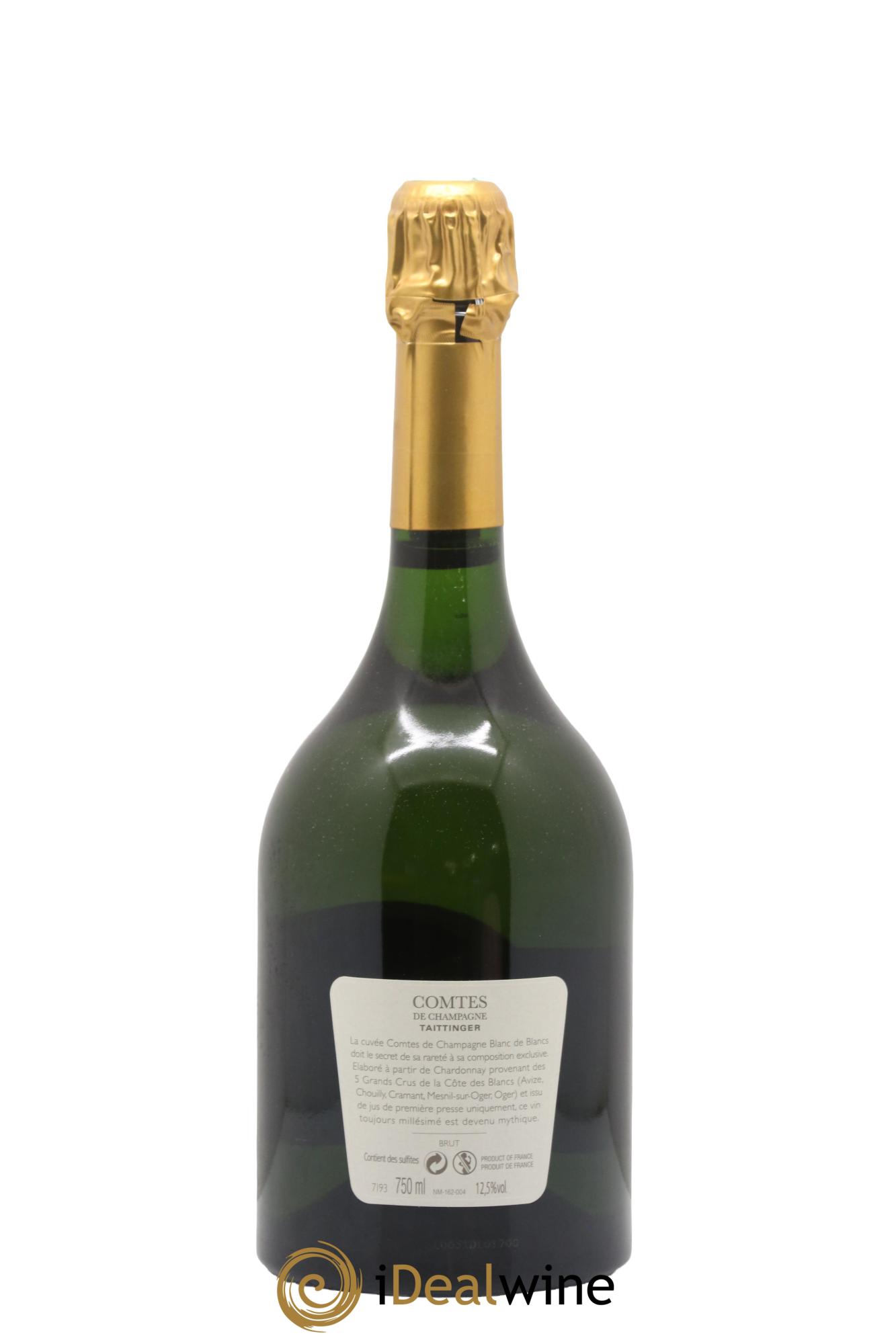 Comtes de Champagne Taittinger 2008 - Lotto di 1 bottiglia - 1