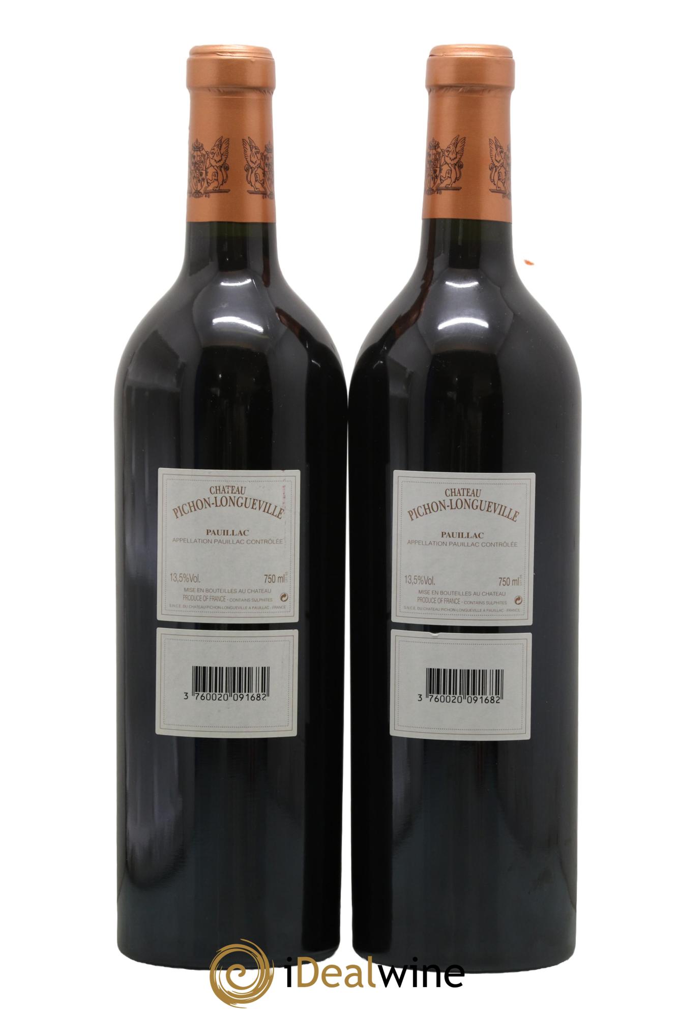 Pichon Longueville Baron 2ème Grand Cru Classé 2005 - Lot de 2 bouteilles - 1