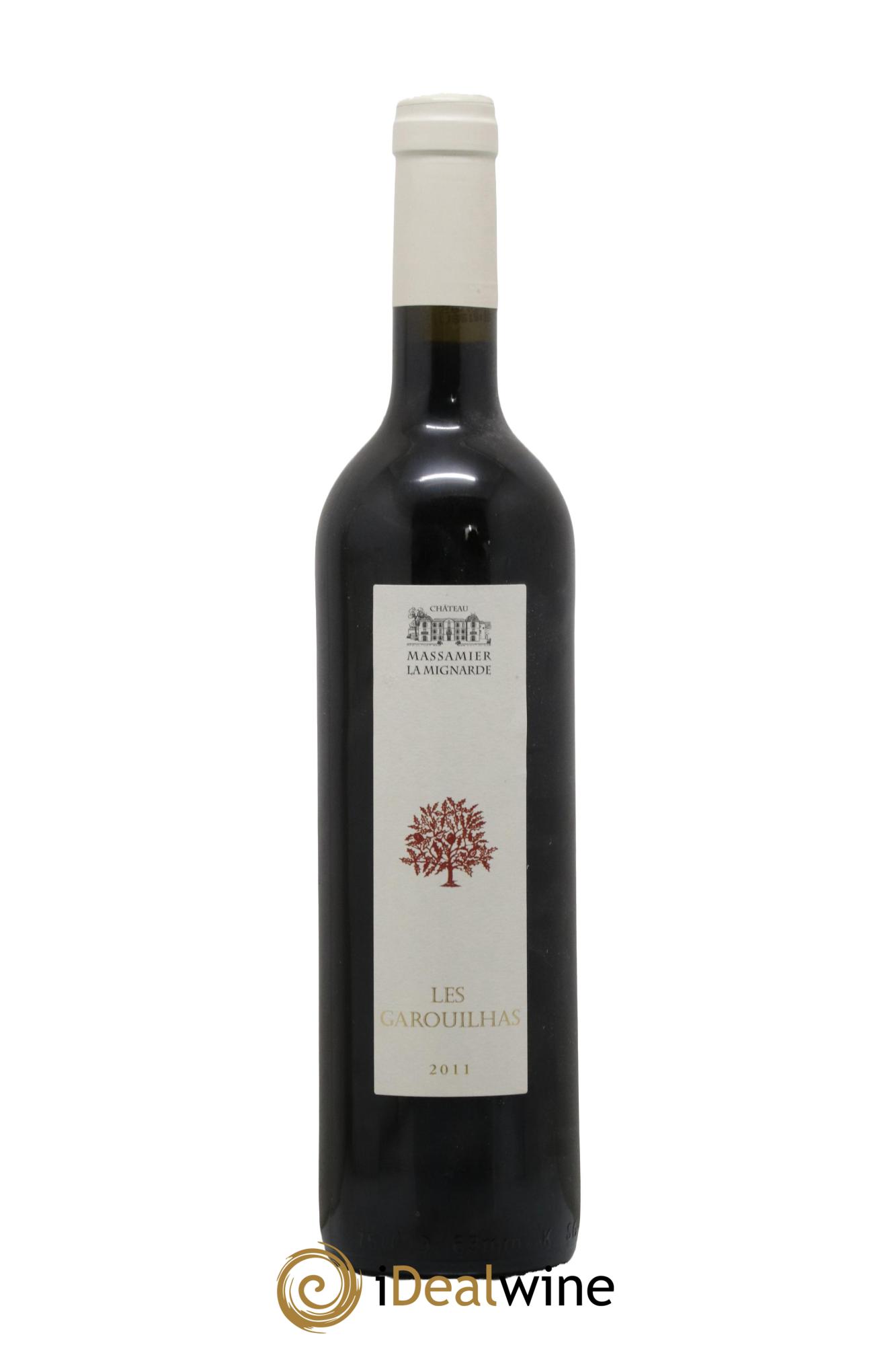 Minervois Ancienne Villa Romaine Garouilhas Massamier Mignarde 2011 - Lotto di 1 bottiglia - 0