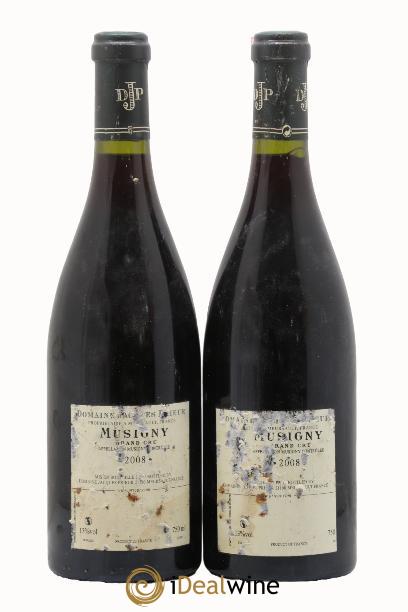 Musigny Grand Cru Jacques Prieur (Domaine) 2008 - Posten von 2 Flaschen - 1