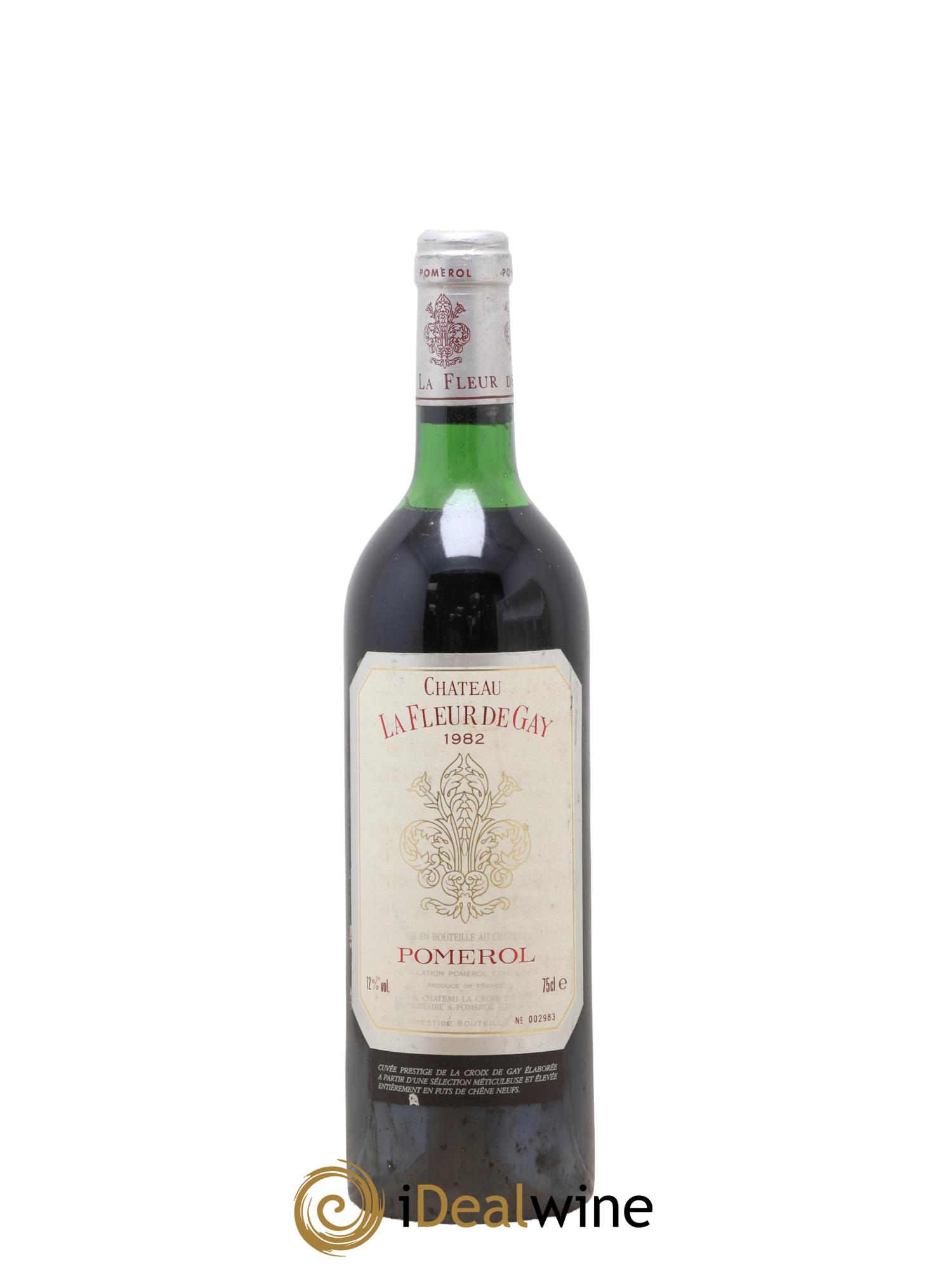 Château la Fleur de Gay 1982 - Lot de 1 bouteille - 0