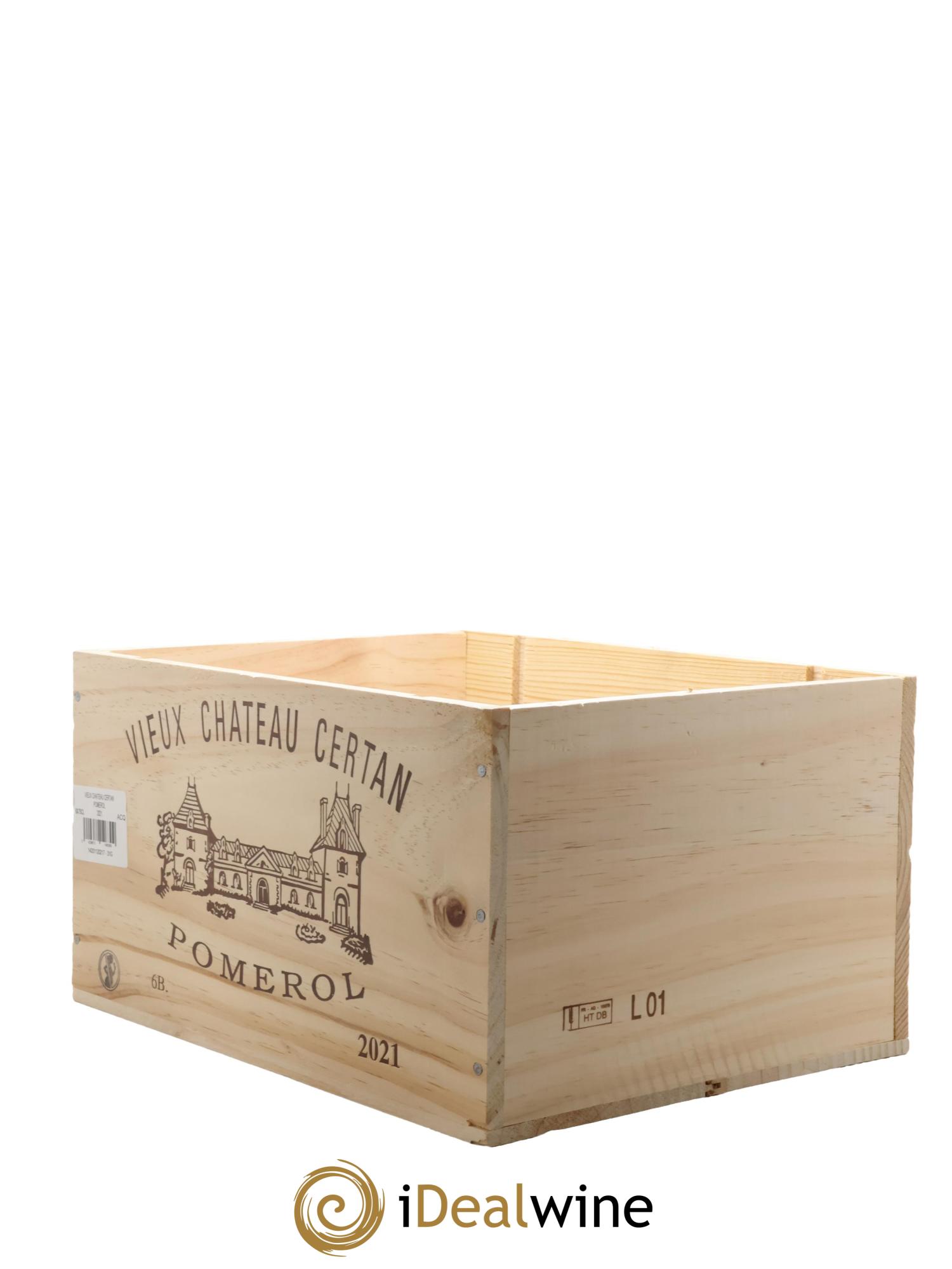 Vieux Château Certan 2021 - Lot de 6 bouteilles - 5