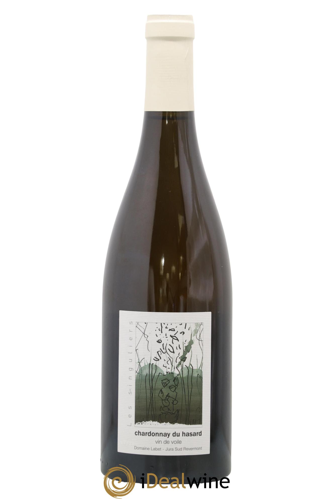 Côtes du Jura Vin de voile Chardonnay du Hasard Romain - Julien - Charline Labet 2018 - Lot de 1 bouteille - 0