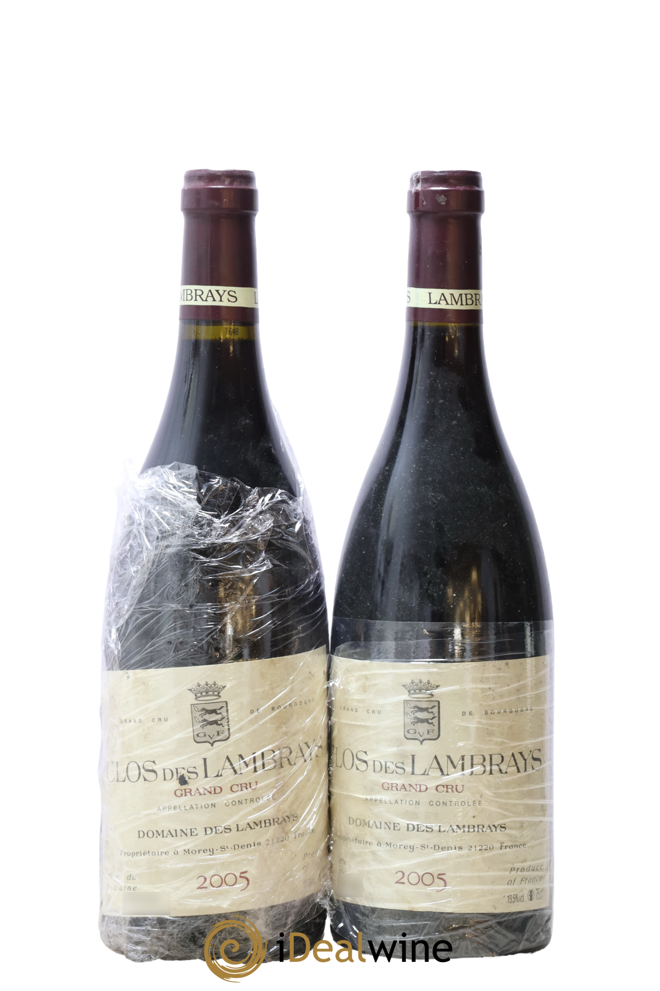 Clos des Lambrays Grand Cru Domaine des Lambrays 2005 - Lot de 2 bouteilles - 0