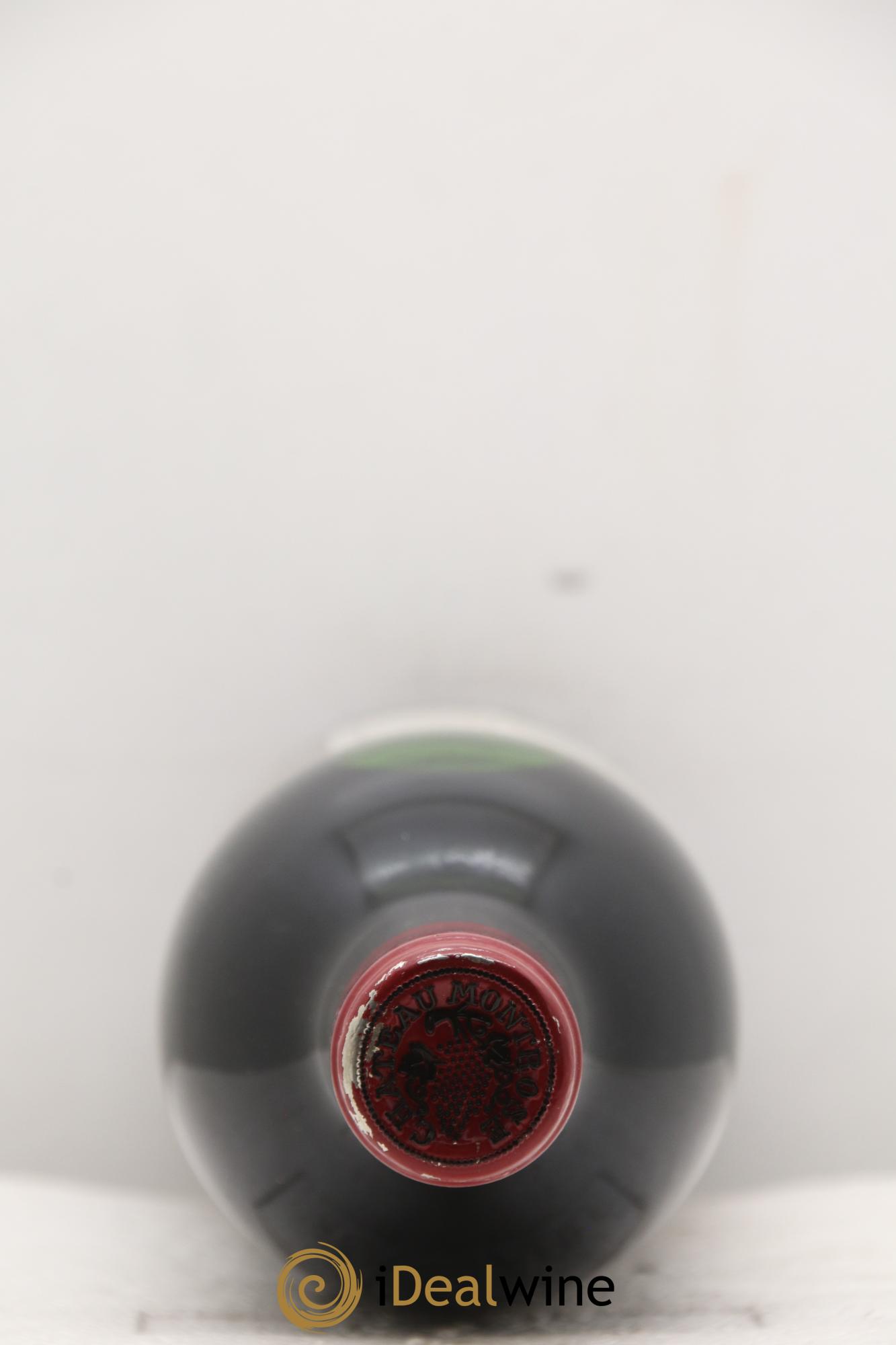 Château Montrose 2ème Grand Cru Classé 1990 - Lot de 1 bouteille - 1