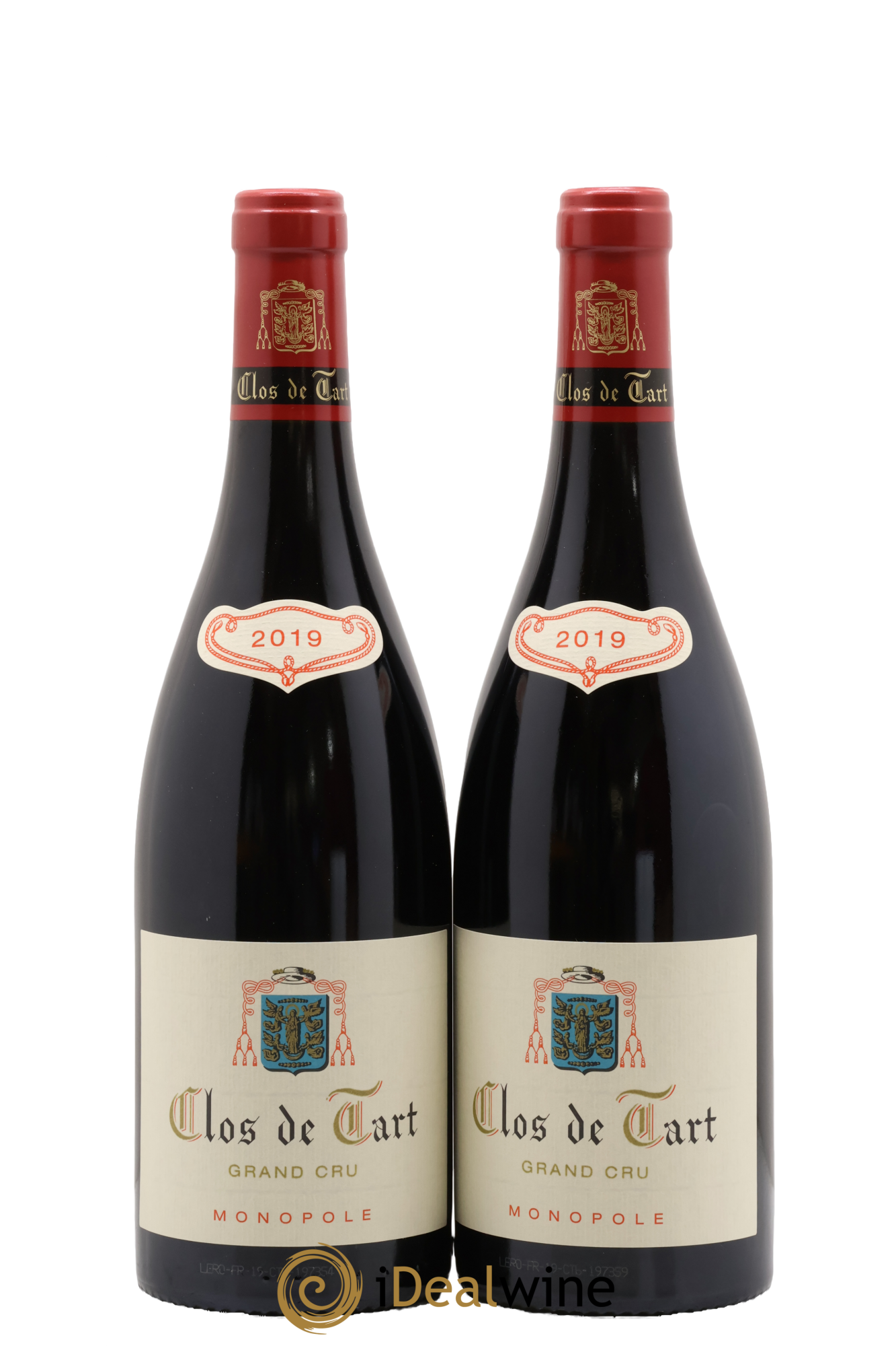 Clos de Tart Grand Cru Clos de Tart 2019 - Lotto di 2 bottiglie - 0