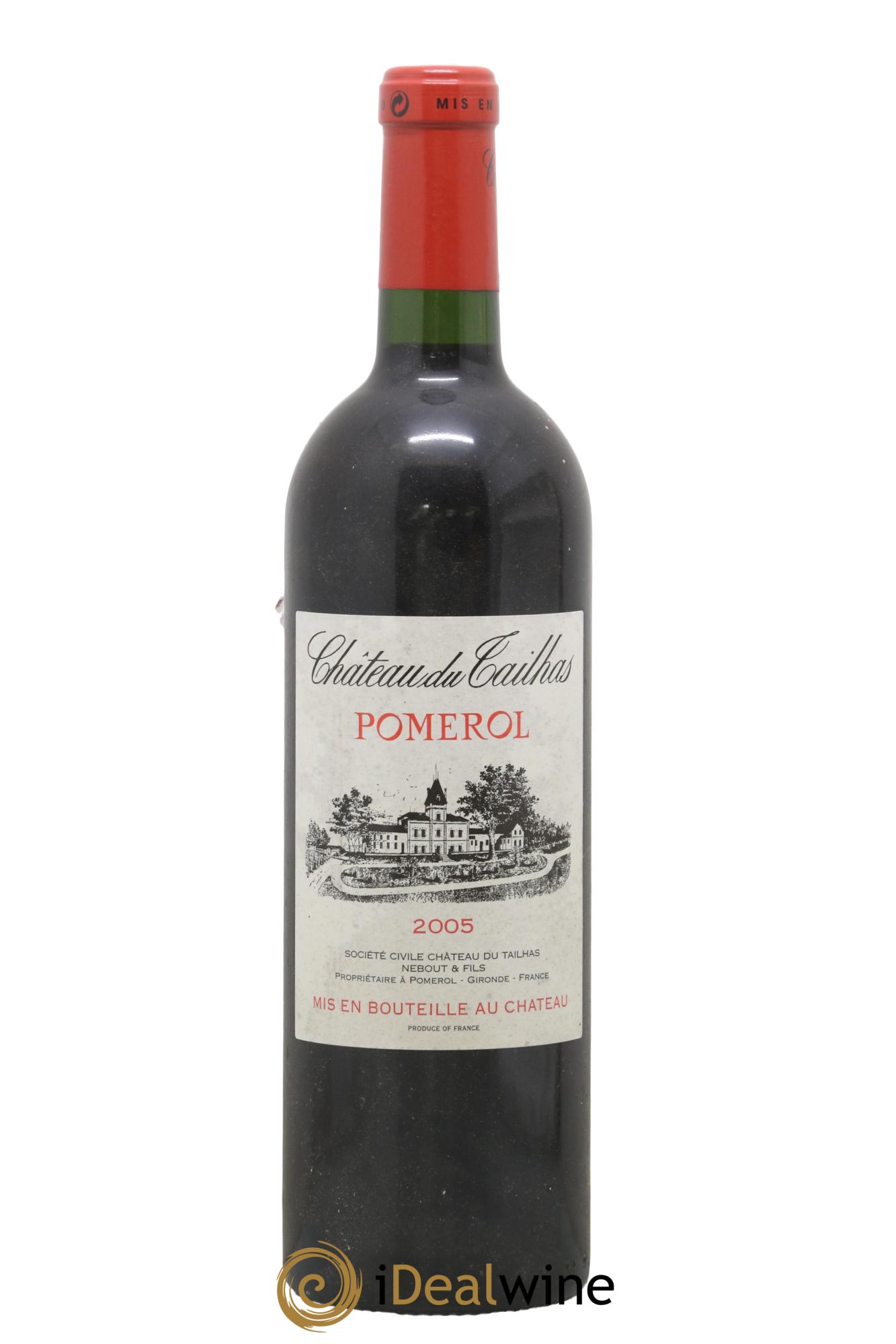 Château du Tailhas 2005 - Lot de 1 bouteille - 0