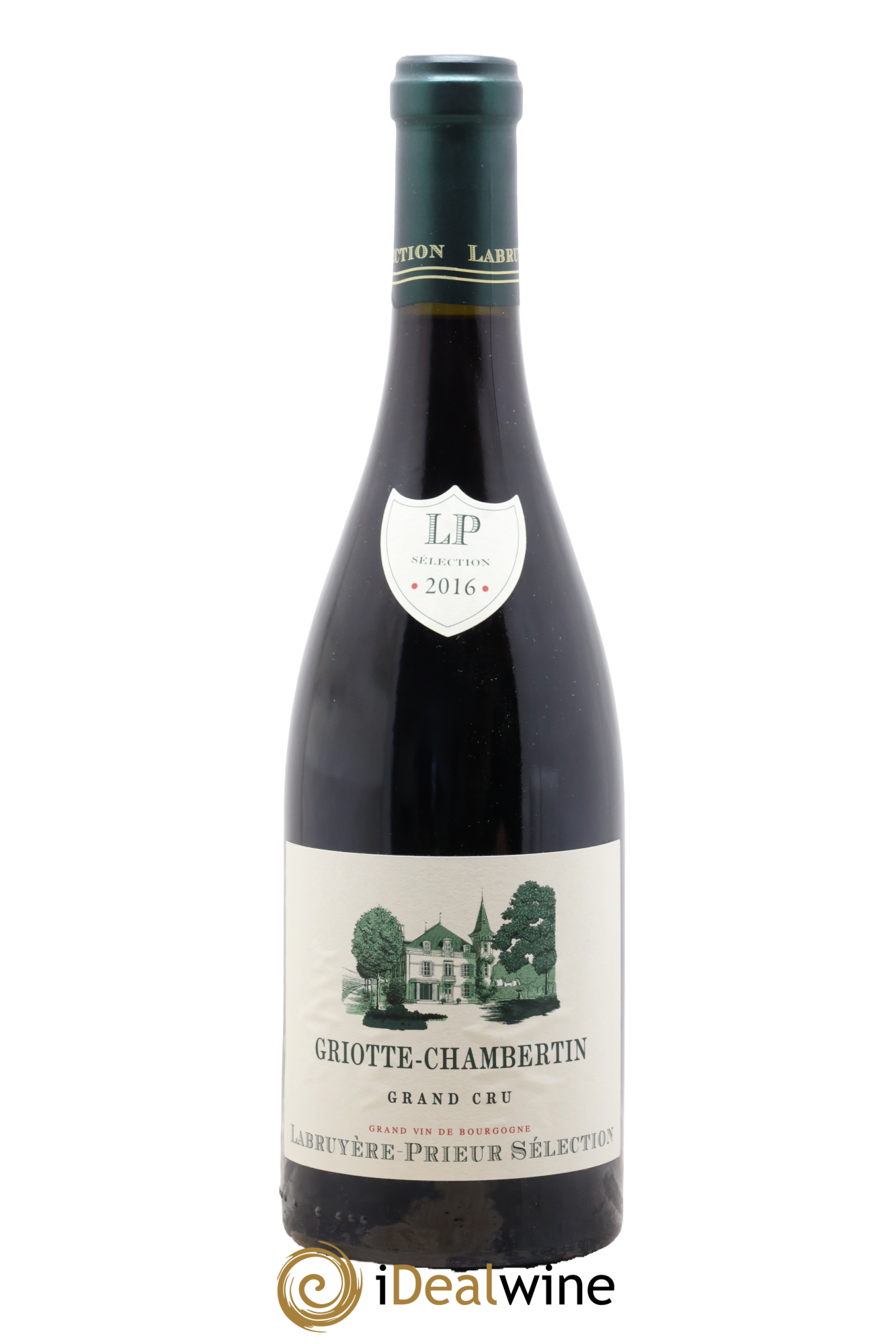 Griotte-Chambertin Grand Cru Labruyere-Prieur 2016 - Posten von 1 Flasche - 0