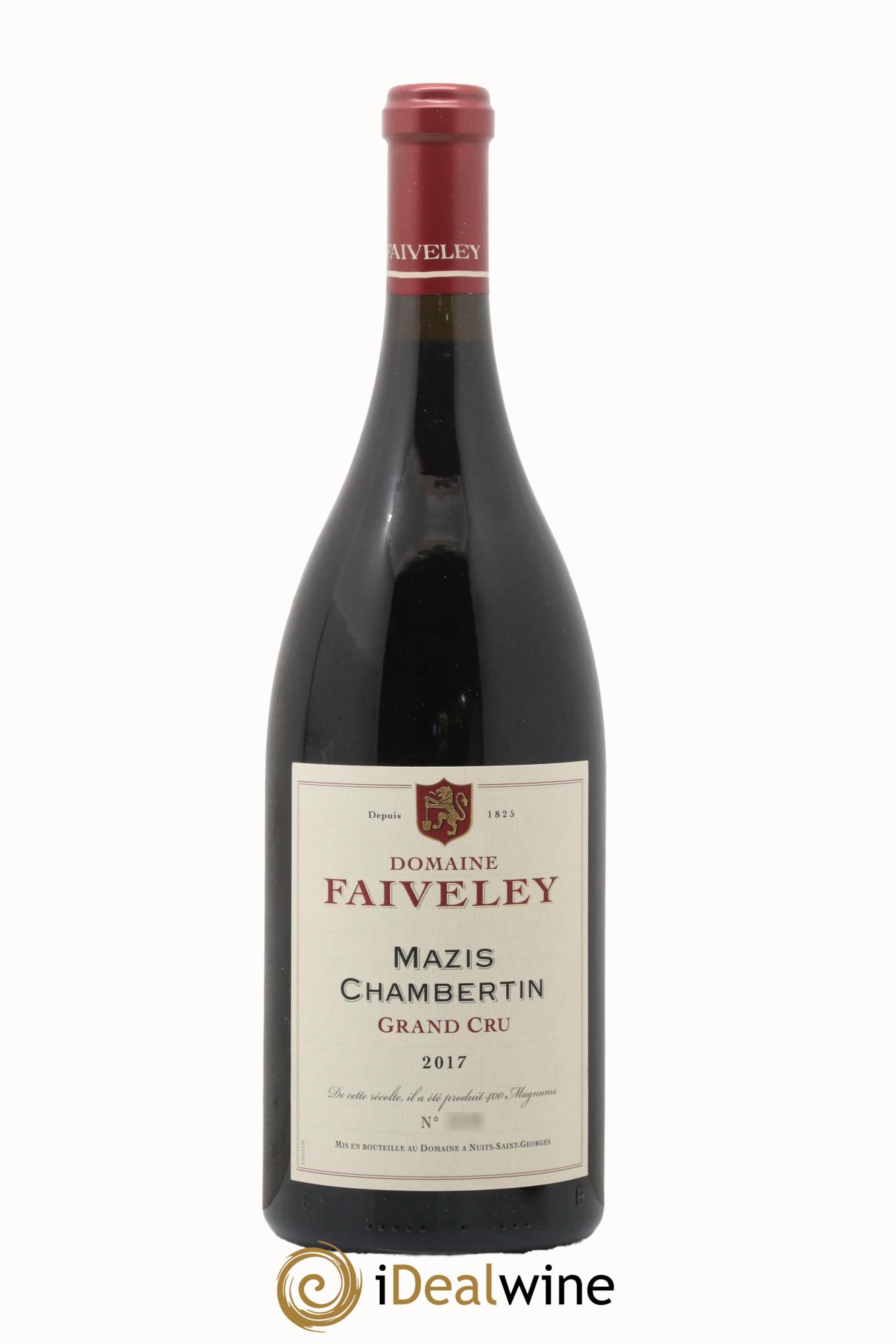 Mazis-Chambertin Grand Cru Faiveley  2017 - Lot of 1 magnum - 0