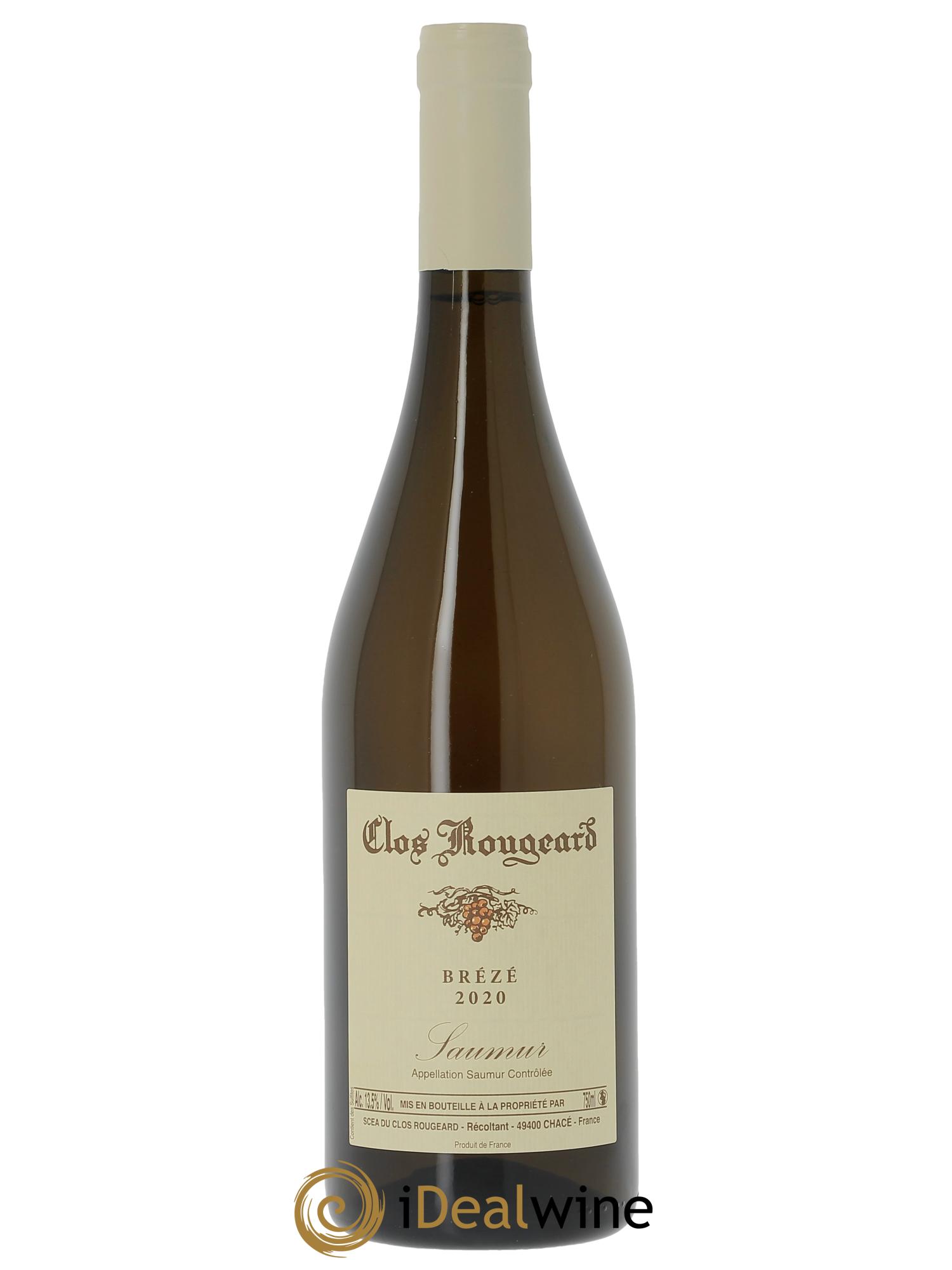 Saumur Brézé Clos Rougeard 2020 - Posten von 1 Flasche - 0