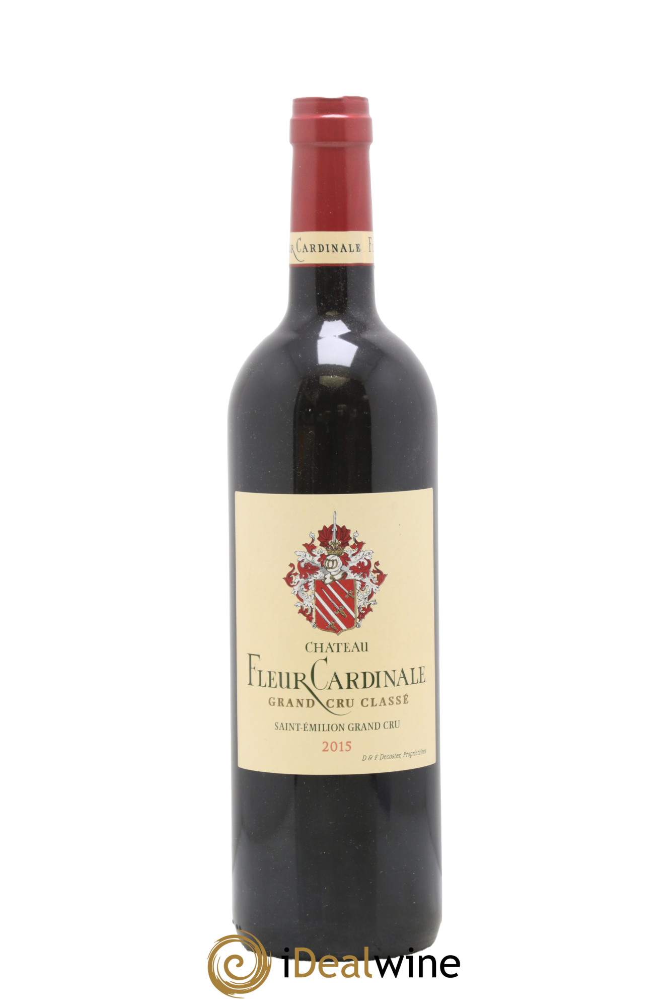 Château Fleur Cardinale Grand Cru Classé 2015 - Lot of 1 bottle - 0