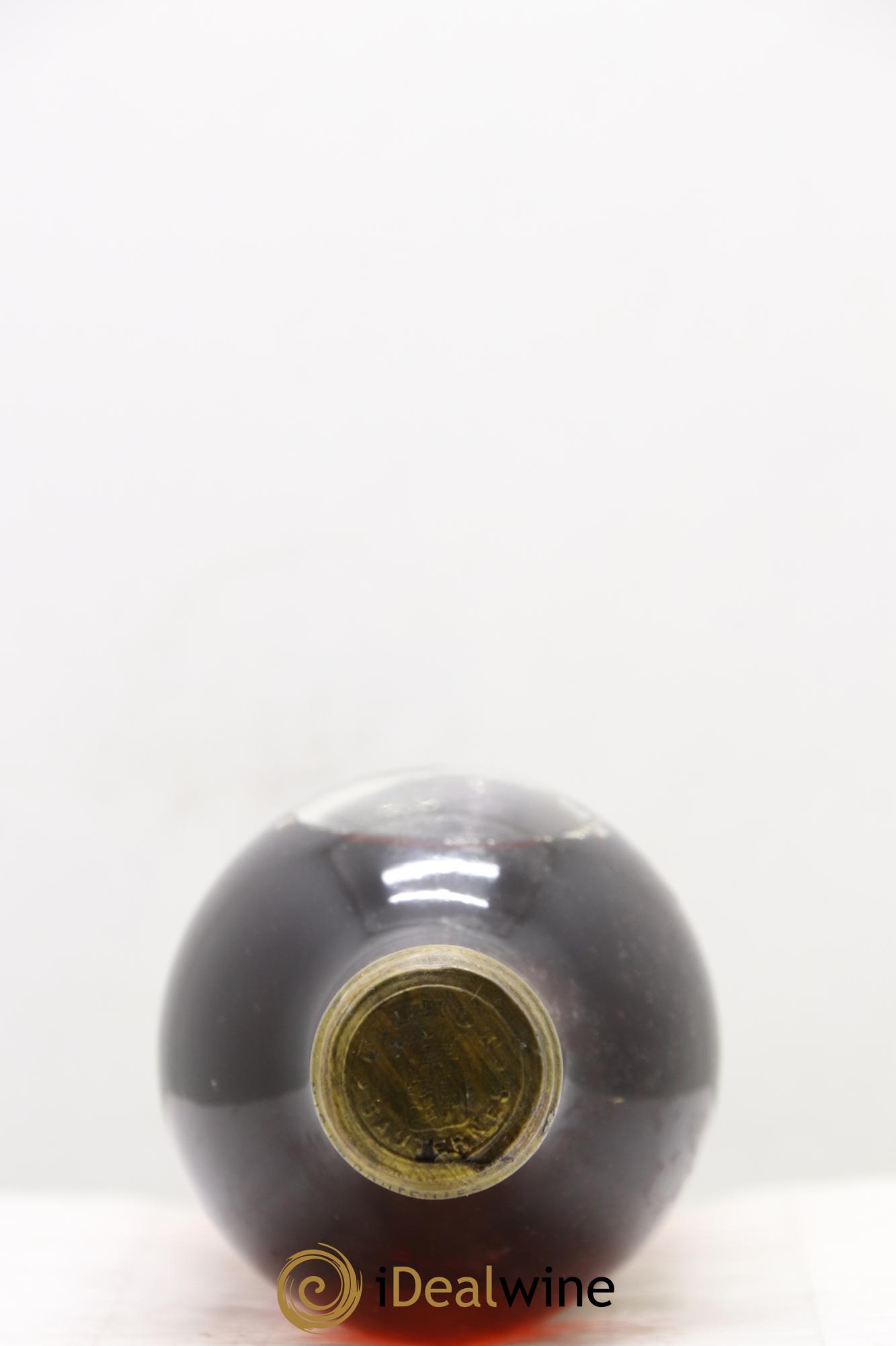 Château Filhot 2ème Grand Cru Classé 1949 - Lot de 1 bouteille - 1