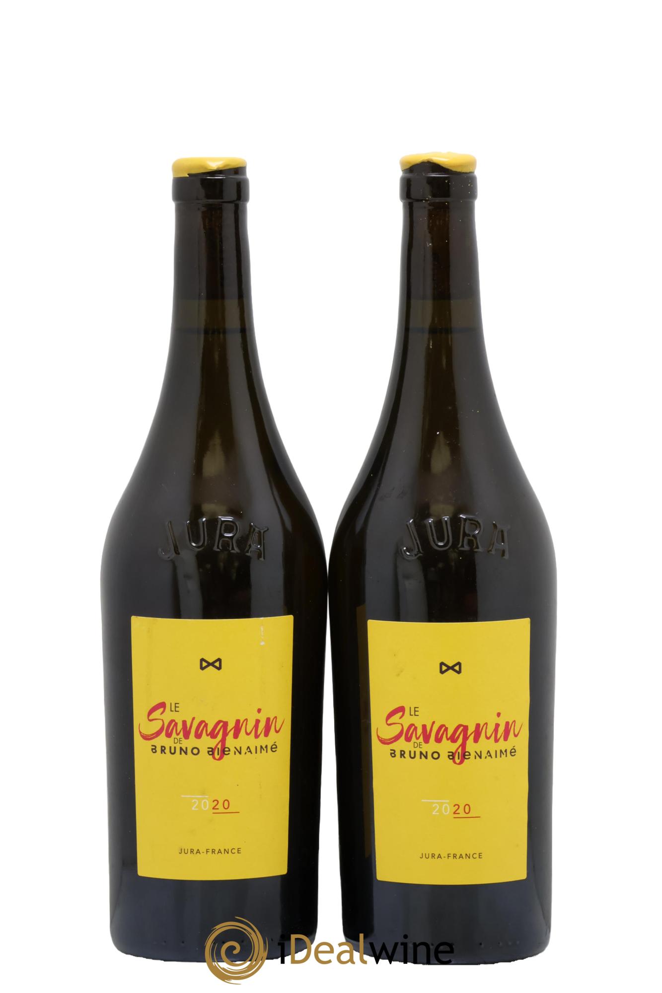 Côtes du Jura Savagnin Bruno Bienaimé 2020 - Lot of 2 bottles - 0