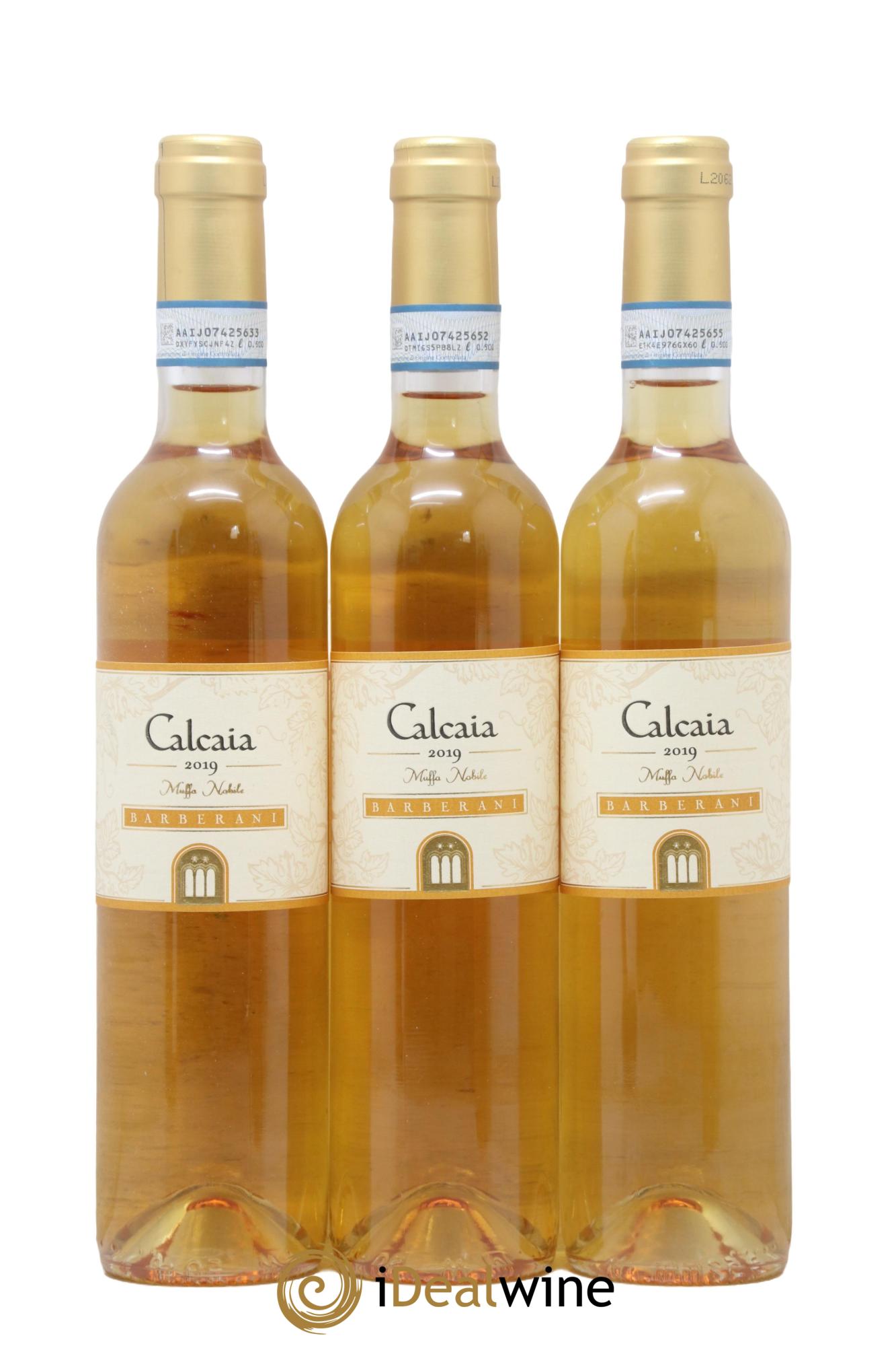 Italie Umbria Orvietto Calcaia Muffa Noble Barberani 2019 - Lotto di 3 formati 50cl - 0