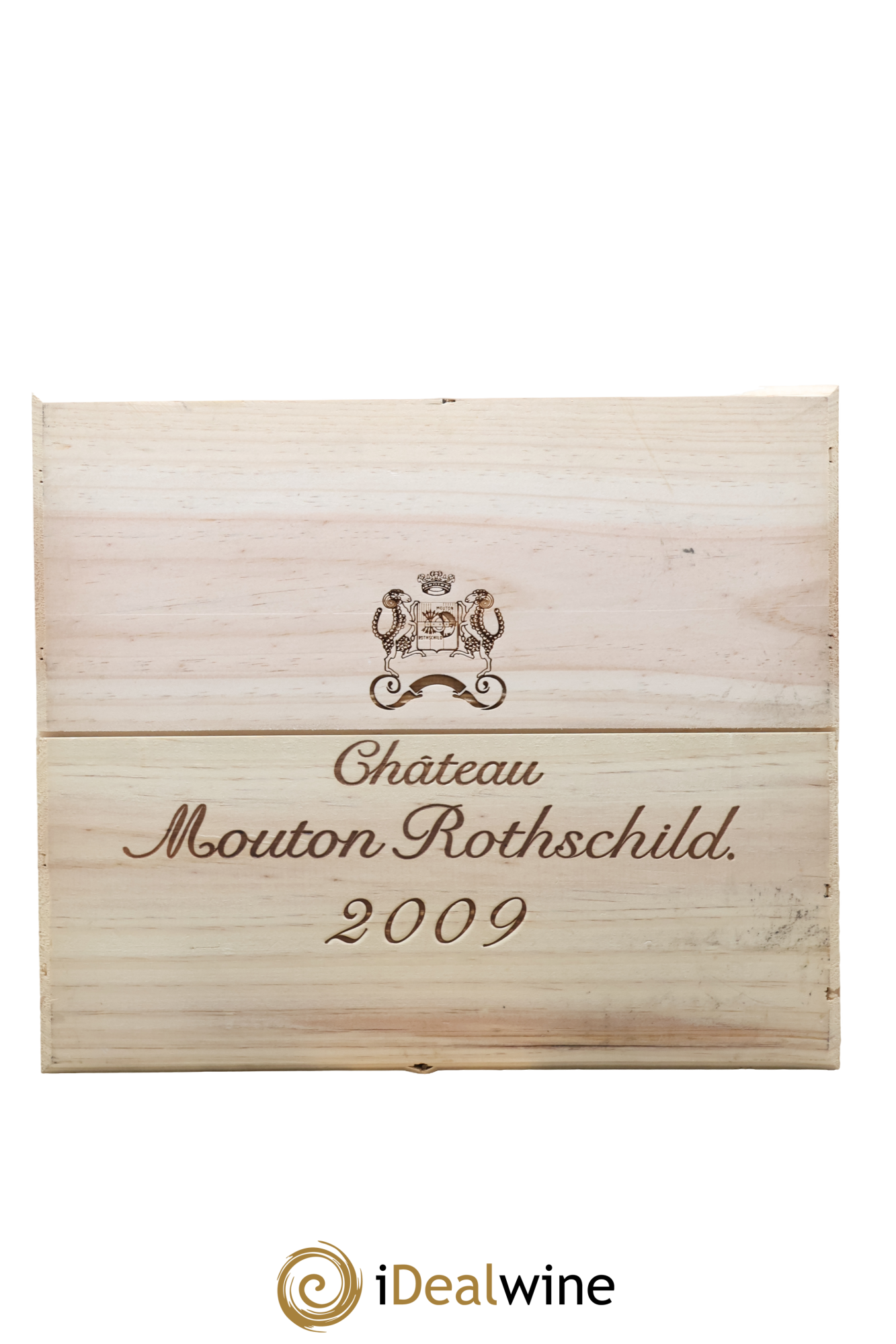 Château Mouton Rothschild 1er Grand Cru Classé 2009 - Lot de 3 bouteilles - 3