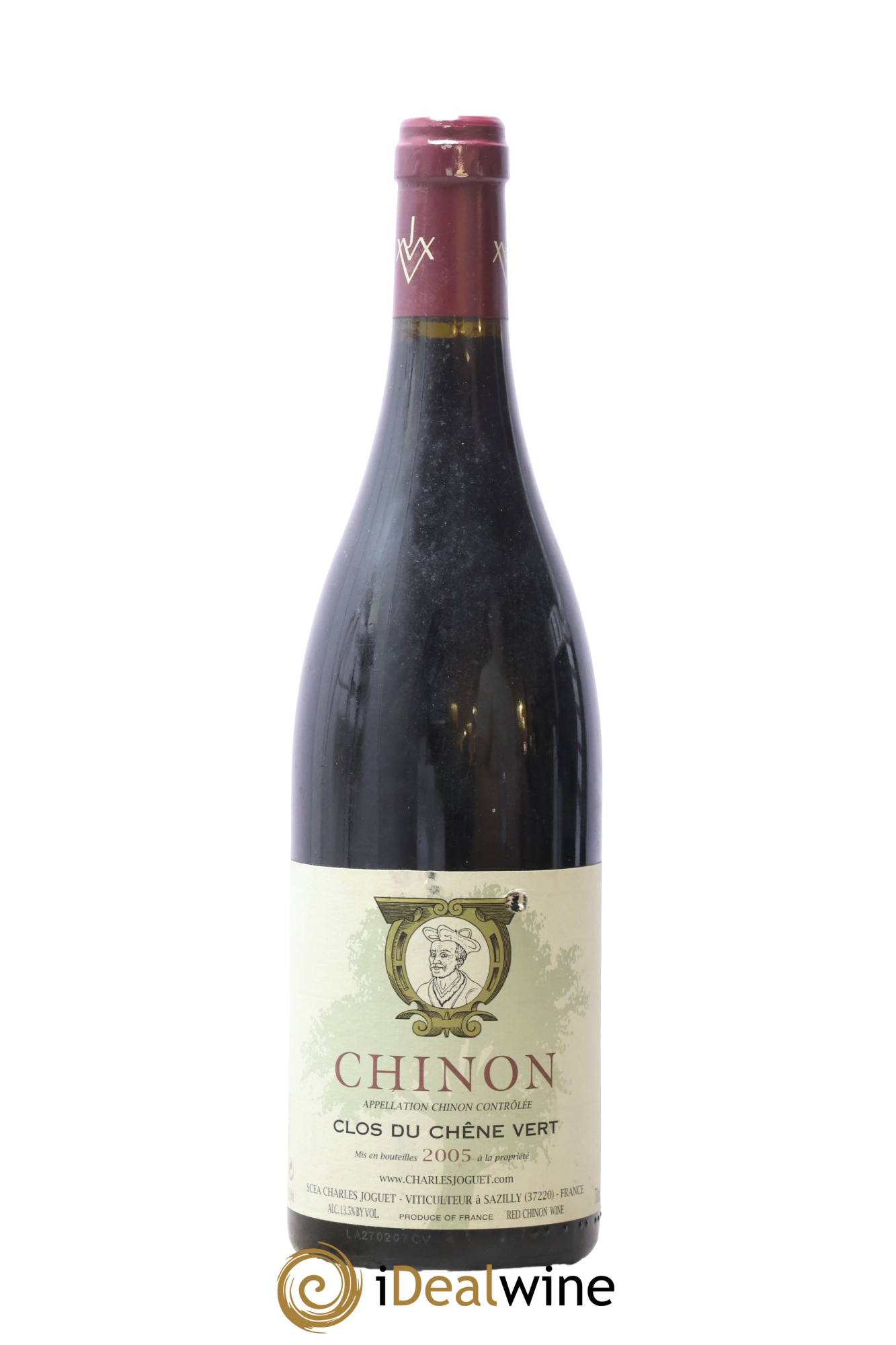 Chinon Clos du Chêne Vert Charles Joguet 2005 - Lot of 1 bottle - 0