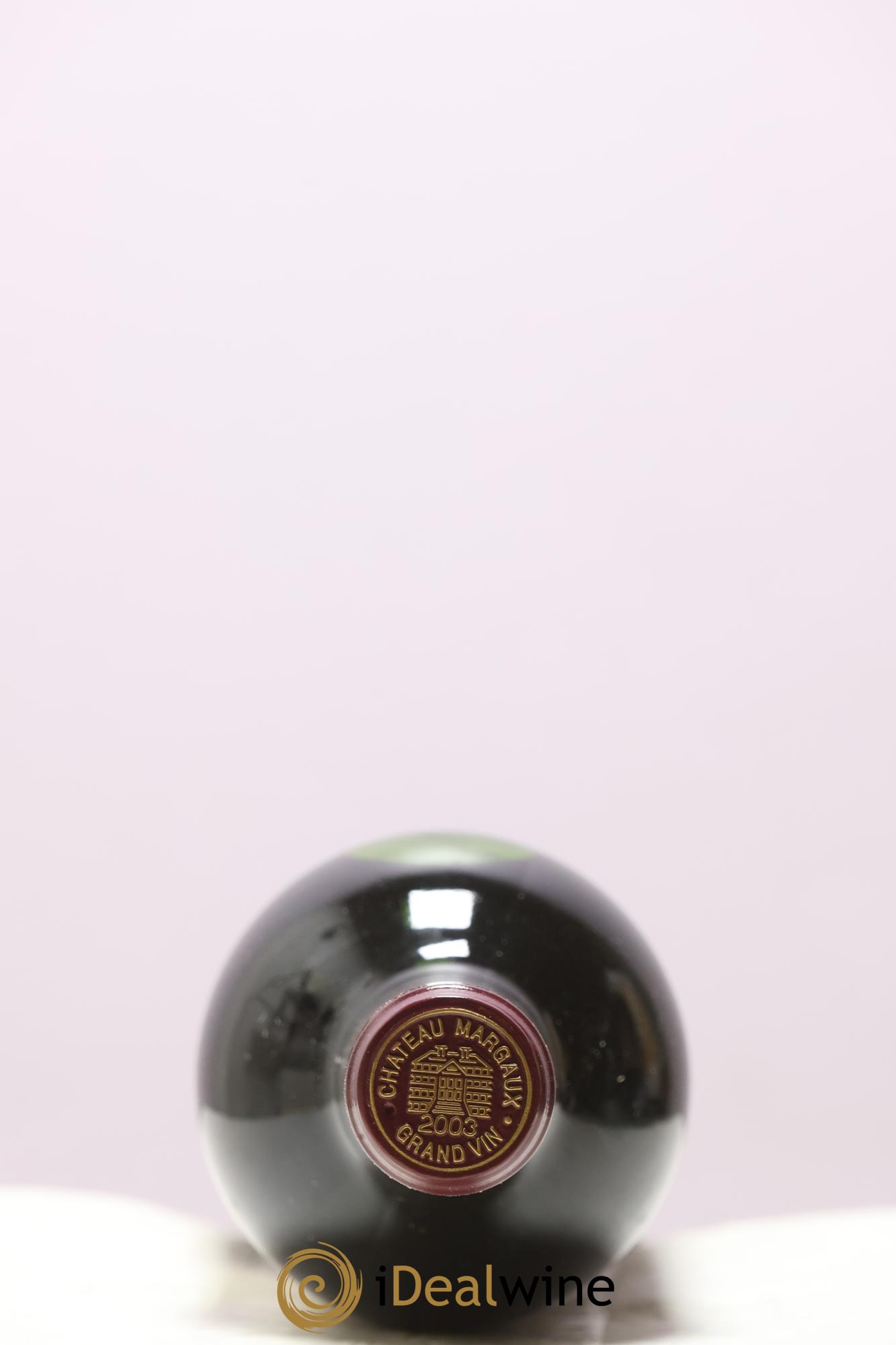 Château Margaux 1er Grand Cru Classé 2003 - Lotto di 1 bottiglia - 1