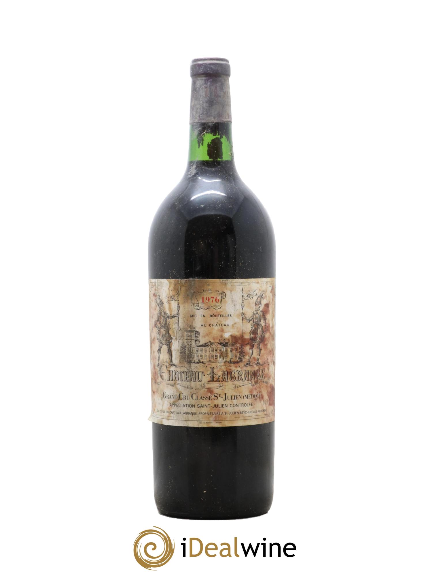 Château Lagrange 3ème Grand Cru Classé 1976 - Lot de 1 magnum - 0