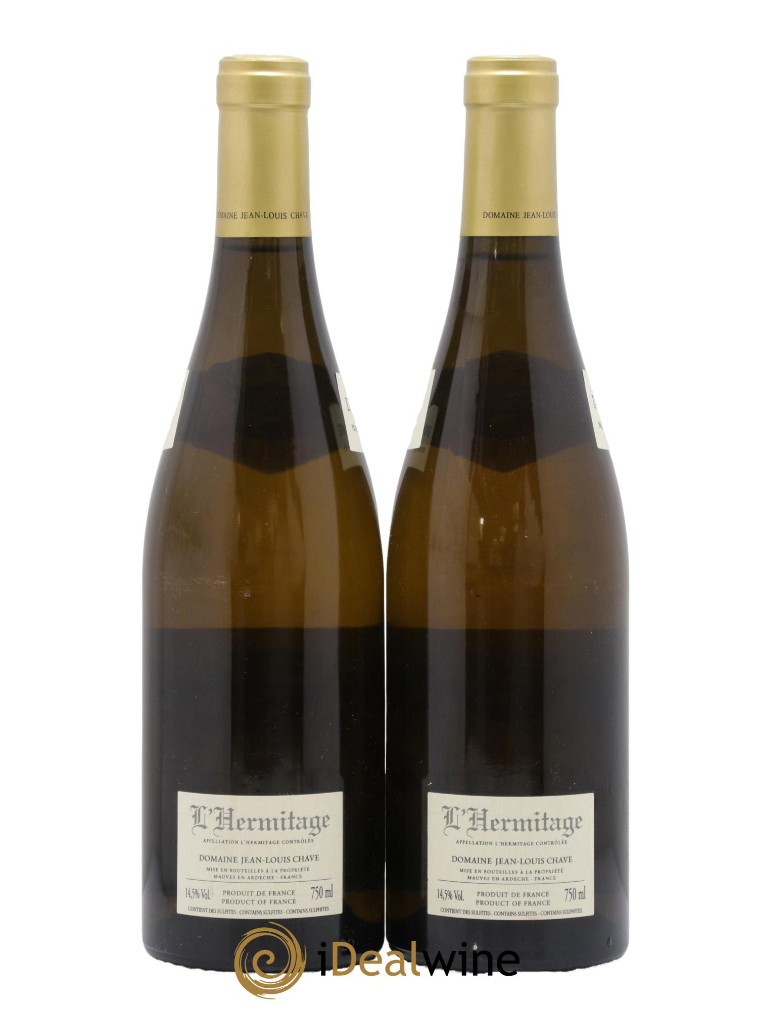 Hermitage Jean-Louis Chave 2011 - Lotto di 2 bottiglie - 1