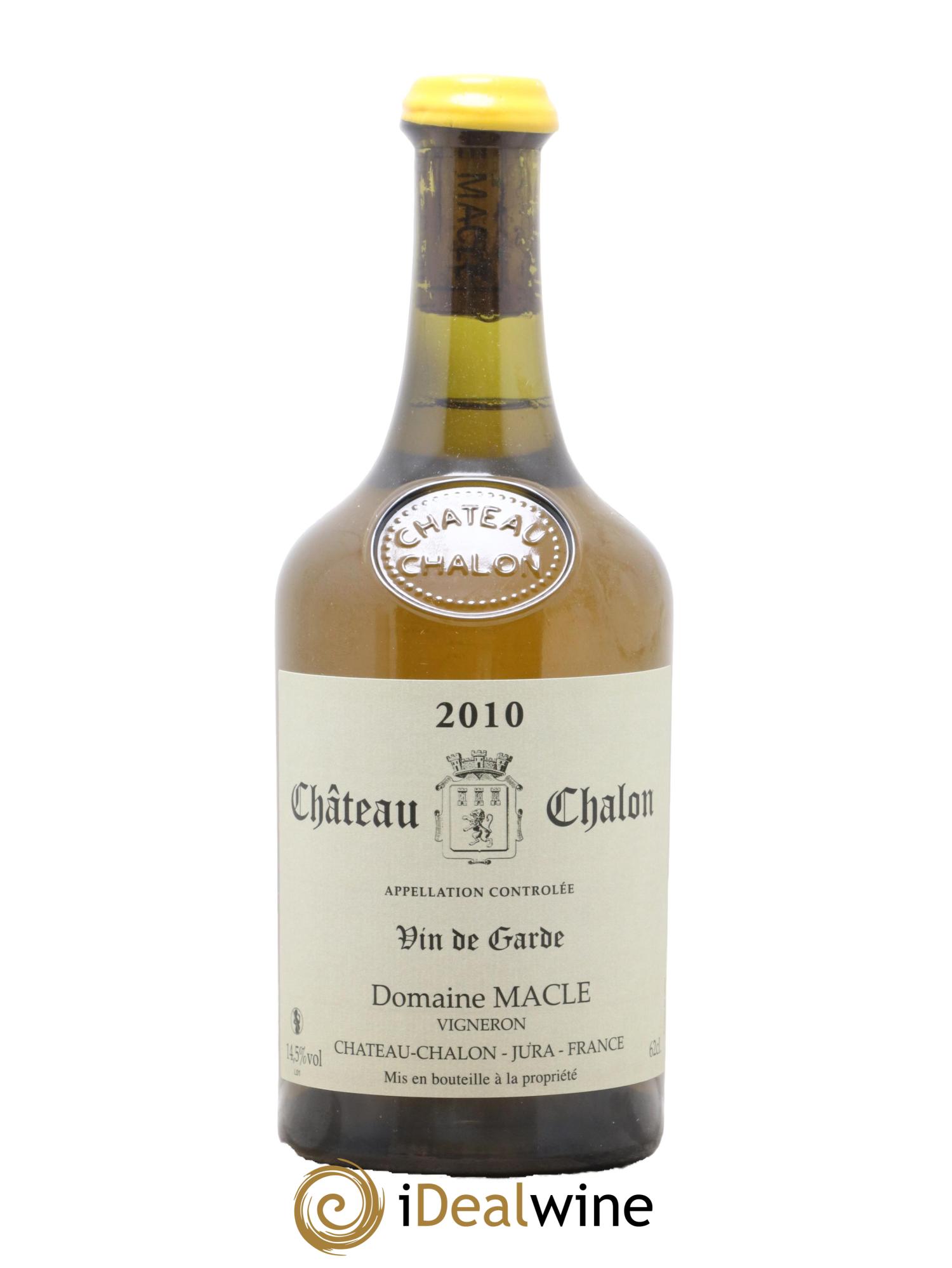 Château-Chalon Jean Macle 2010 - Lot de 1 clavelin - 0
