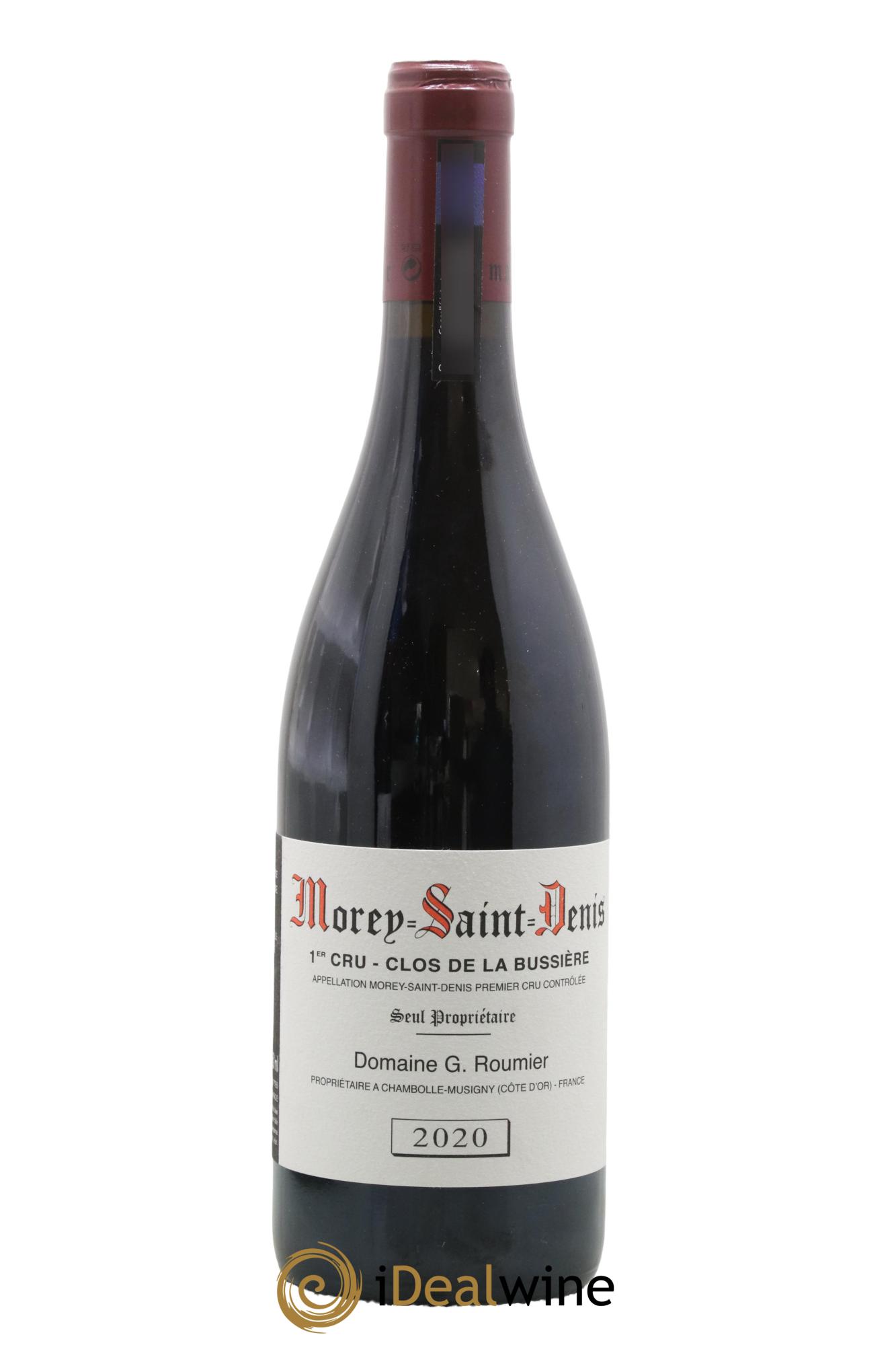 Morey-Saint-Denis 1er Cru Clos de la Bussière Georges Roumier (Domaine) 2020 - Lot de 1 bouteille - 0