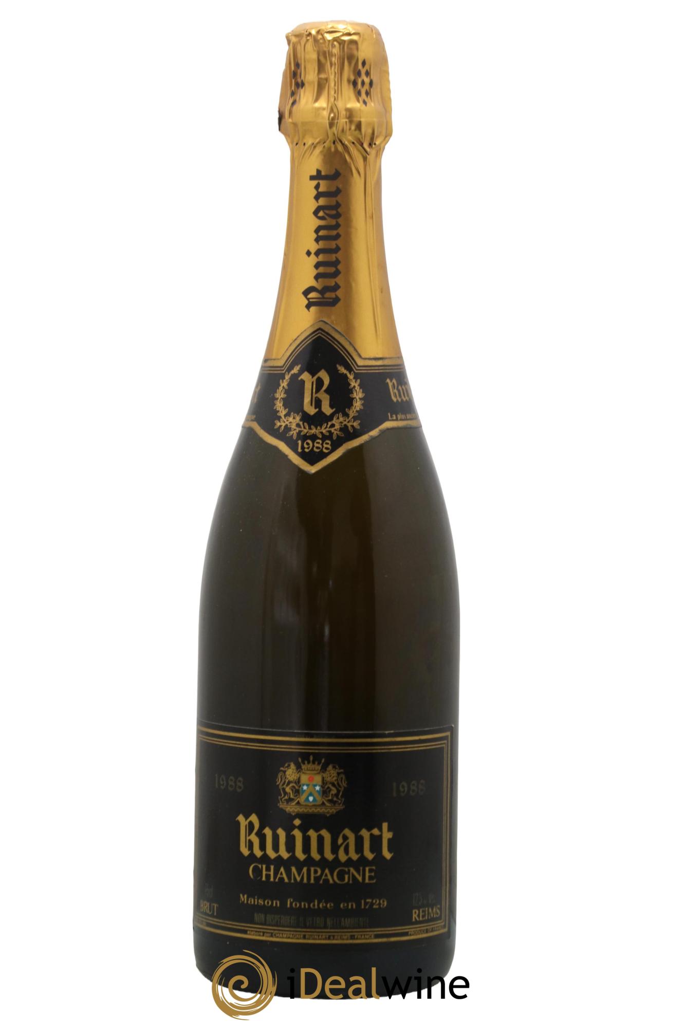 R de Ruinart Brut Ruinart 1988 - Lotto di 1 bottiglia - 0