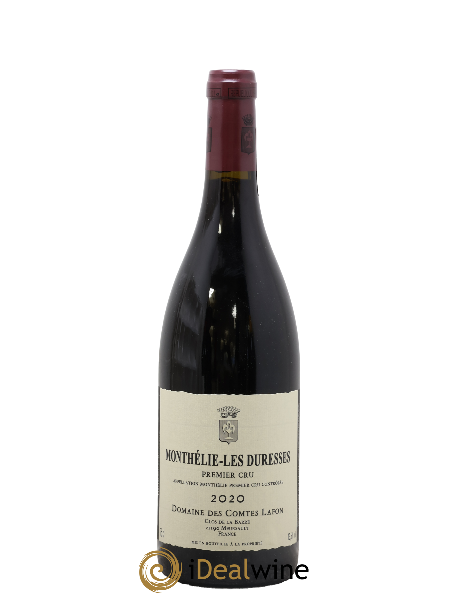 Monthélie 1er Cru Les Duresses Comtes Lafon (Domaine des) 2020 - Lot de 1 bouteille - 0