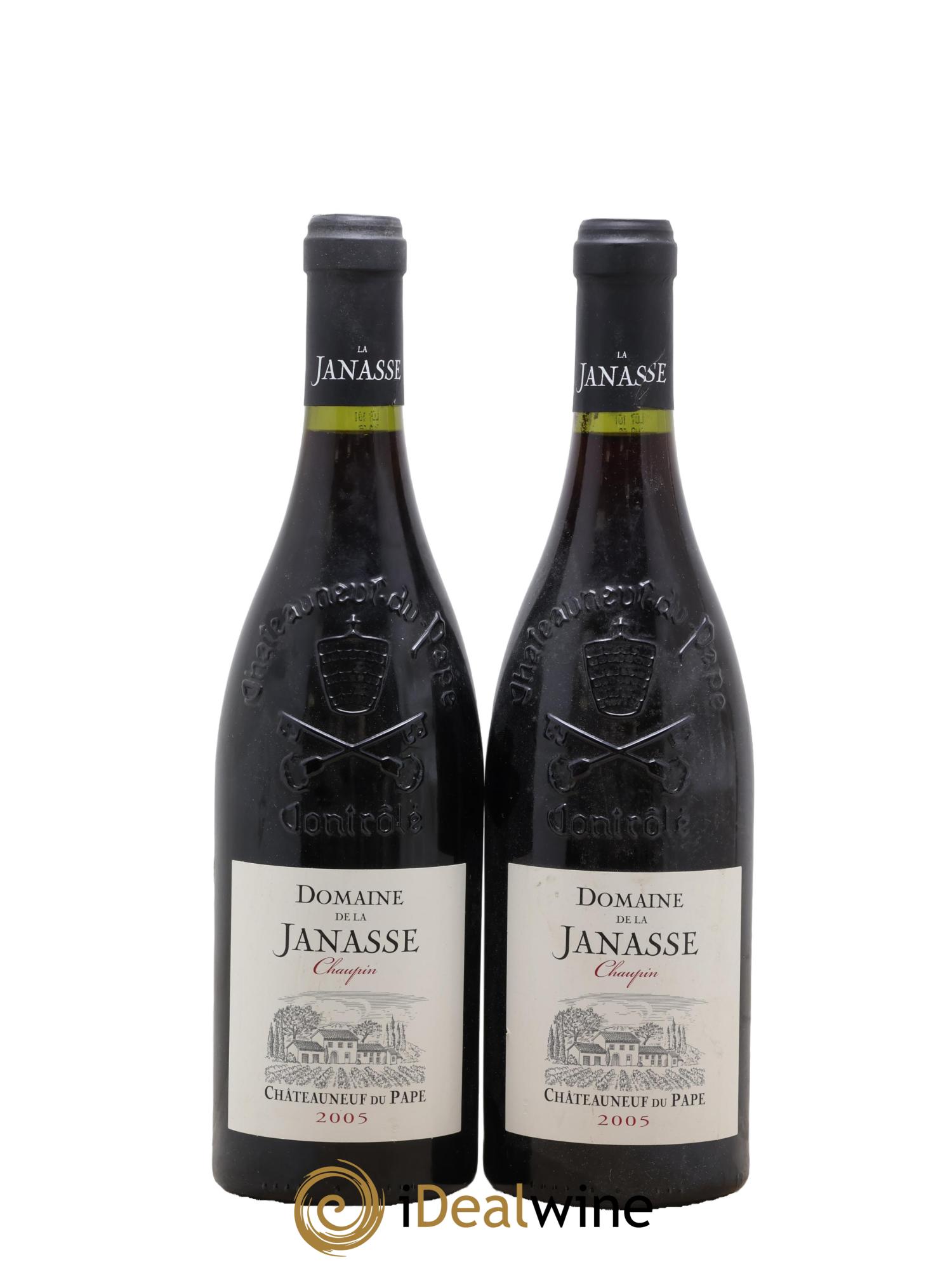Châteauneuf-du-Pape Cuvée Chaupin -  La Janasse (Domaine de)