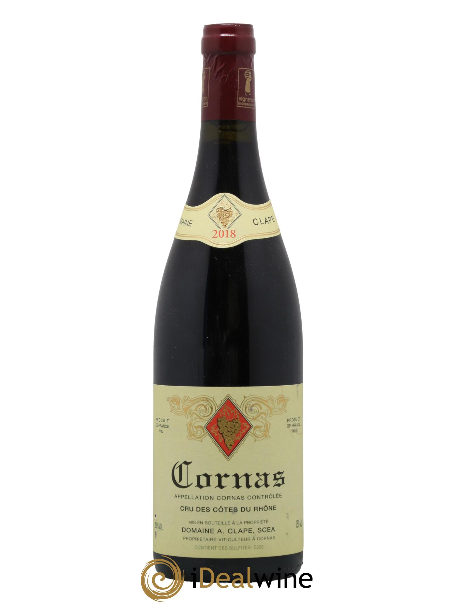 Cornas Auguste Clape 2018 - Posten von 1 Flasche - 0
