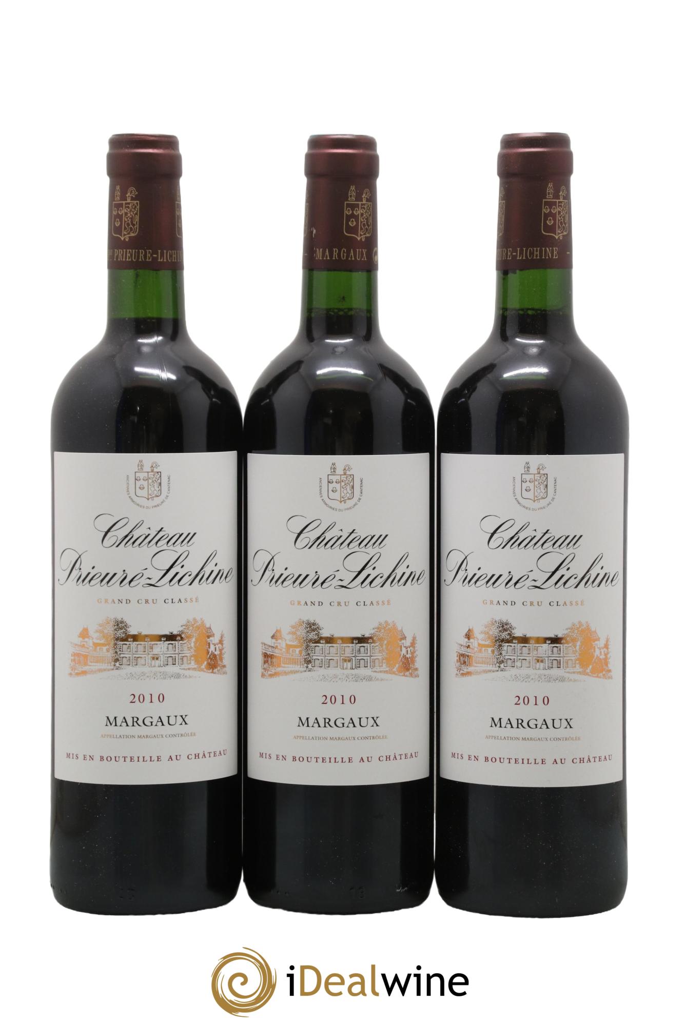 Château Prieuré Lichine 4ème Grand Cru Classé 2010 - Lot of 6 bottles - 2
