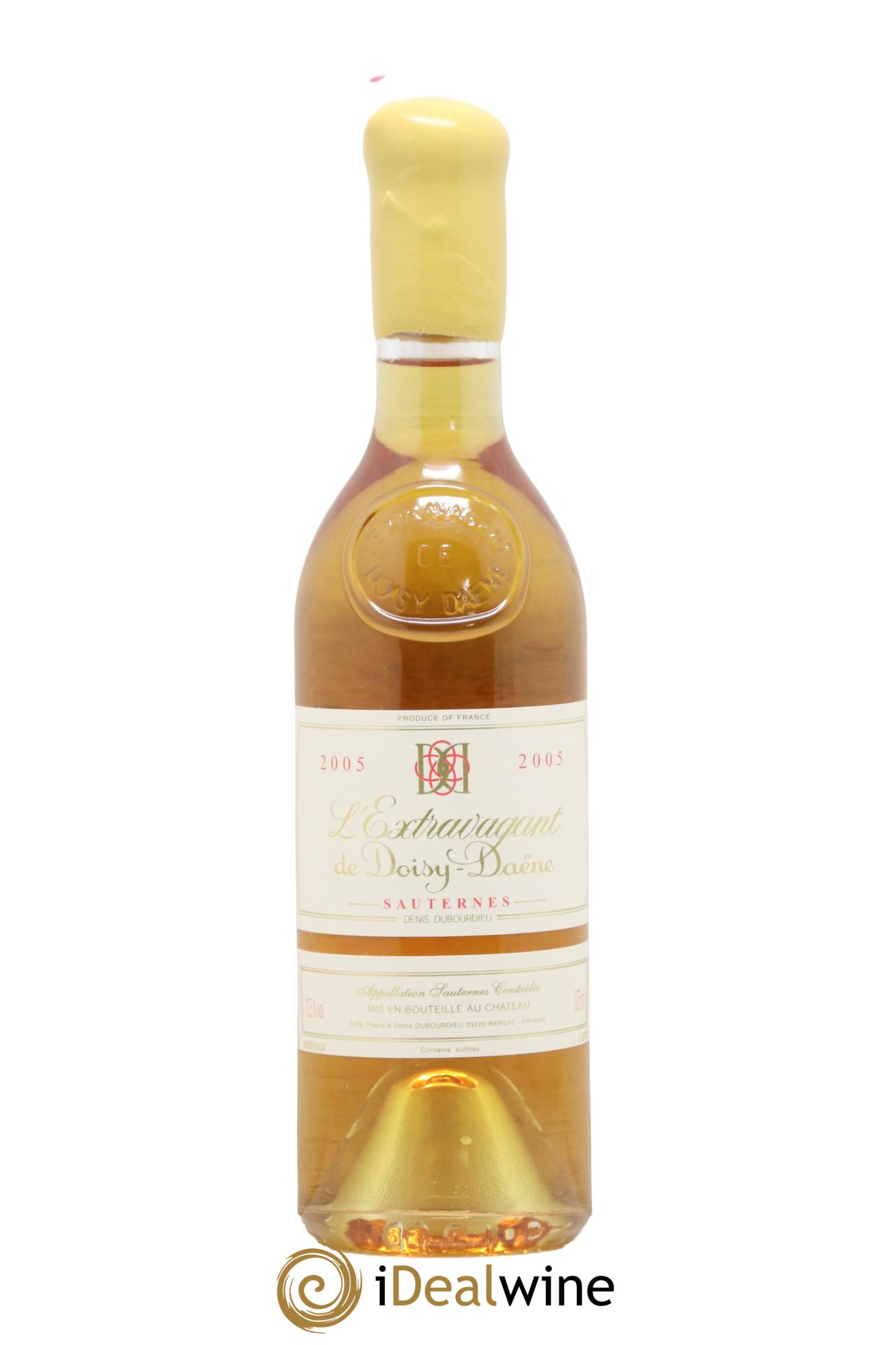 L'Extravagant de Doisy Daëne 2005 - Posten von 1 Demi-Flasche - 1