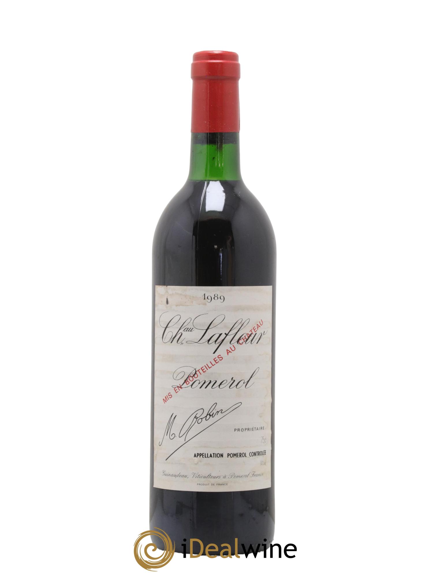 Château Lafleur 1989 - Posten von 1 Flasche - 0