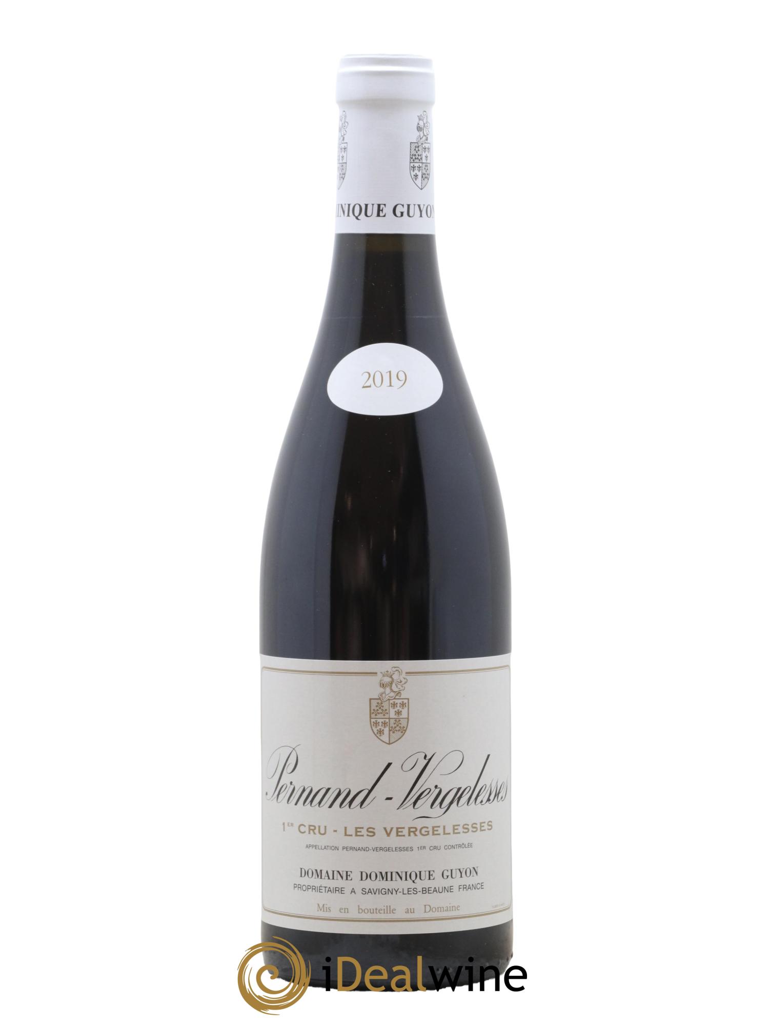 Pernand-Vergelesses 1er Cru Les Vergelesses Antonin Guyon 2019 - Lot de 1 bouteille - 0