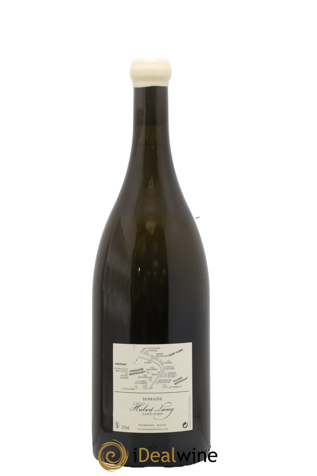 Saint-Aubin 1er Cru Clos de la Chatenière Vieilles Vignes Hubert Lamy 2016 - Lot de 1 magnum - 1