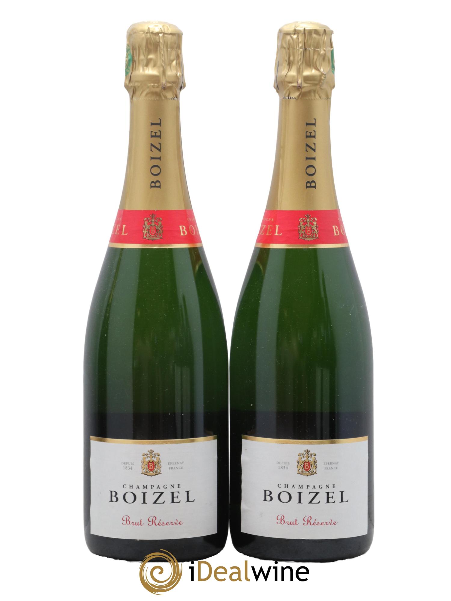 Champagne Maison Boizel - Lot de 2 bouteilles - 0