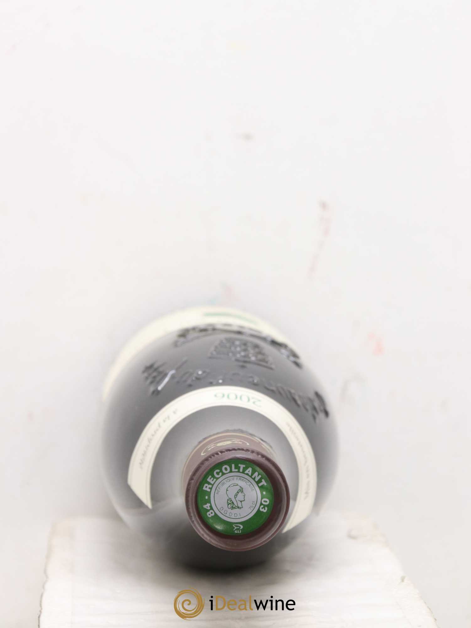 Châteauneuf-du-Pape Réserve des Célestins Henri Bonneau & Fils 2006 - Lot of 2 bottles - 1