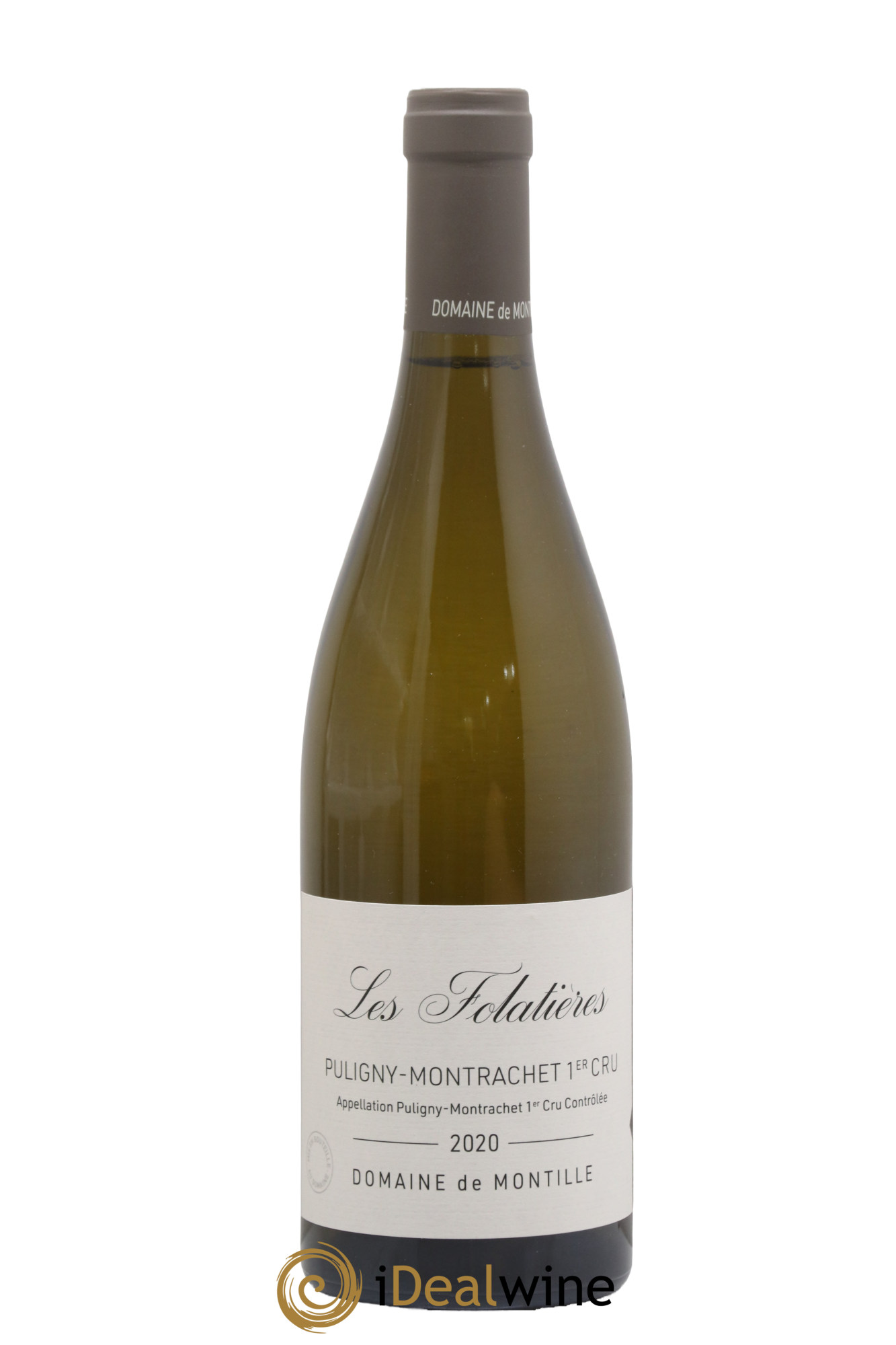 Puligny-Montrachet 1er Cru Les Folatières De Montille (Domaine) 2020 - Lot de 1 bouteille - 0